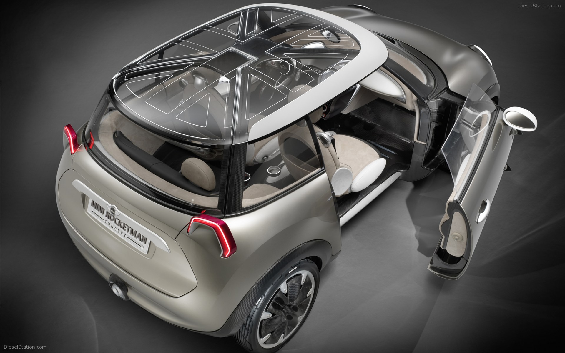 MINI Rocketman Concept 2011