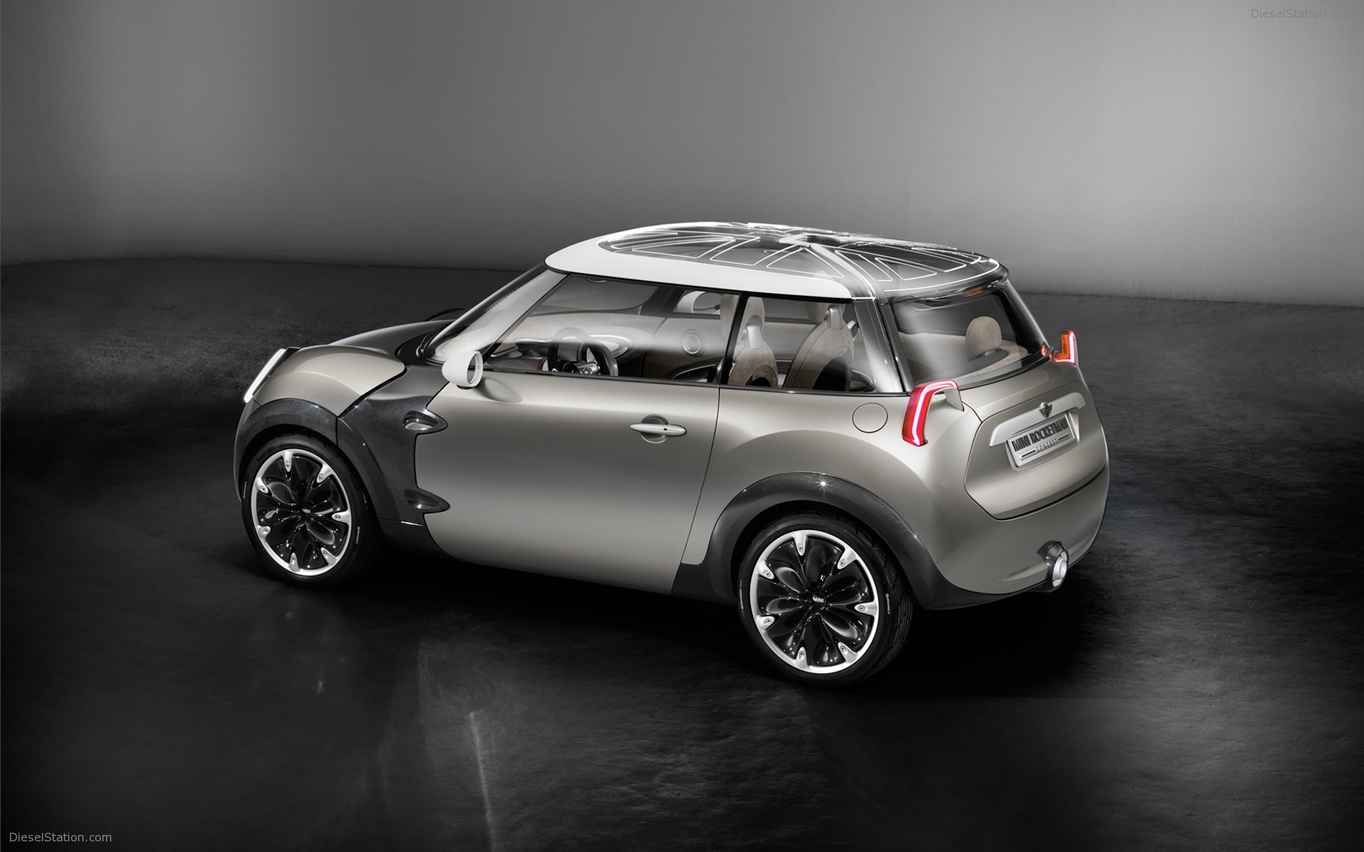 MINI Rocketman Concept 2011