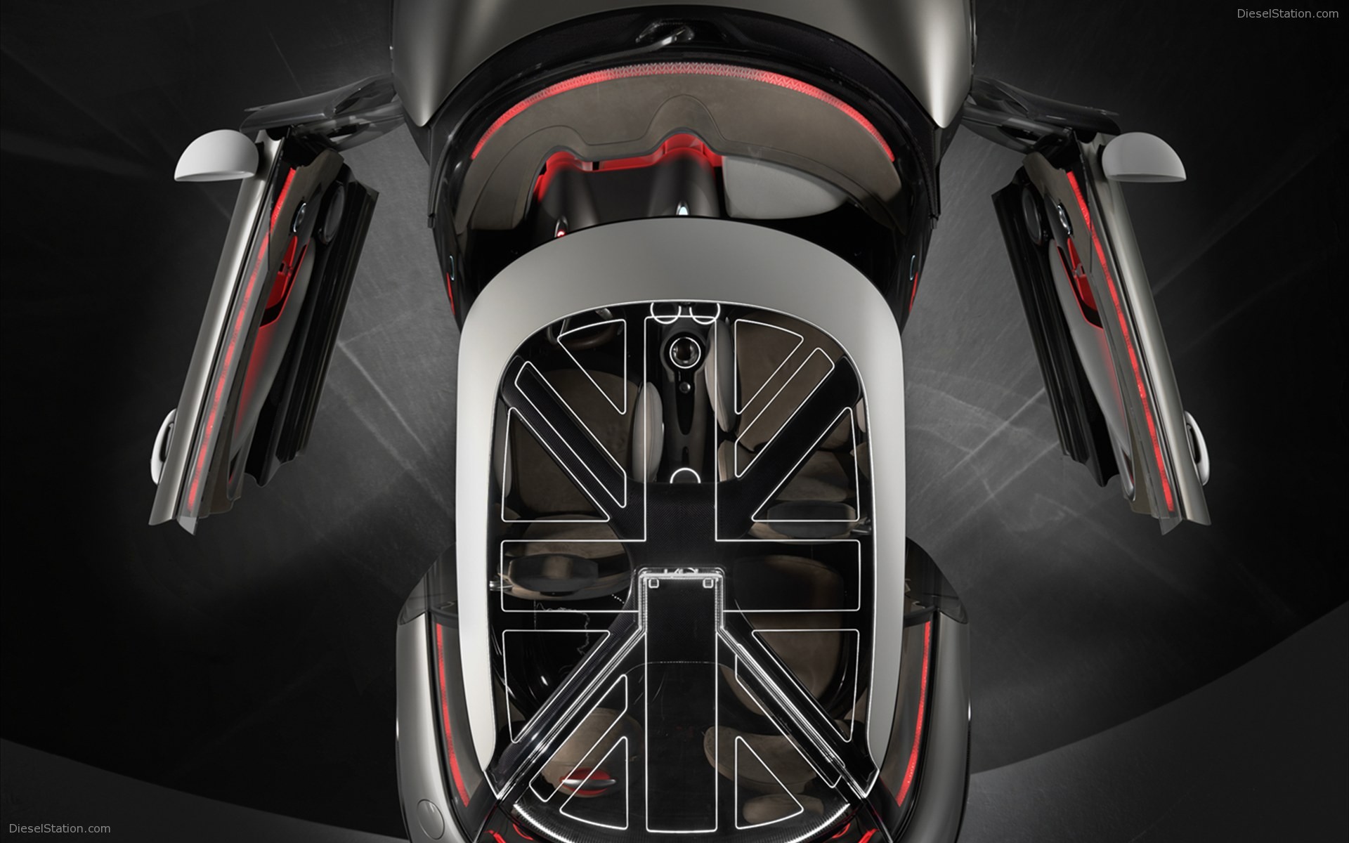 MINI Rocketman Concept 2011