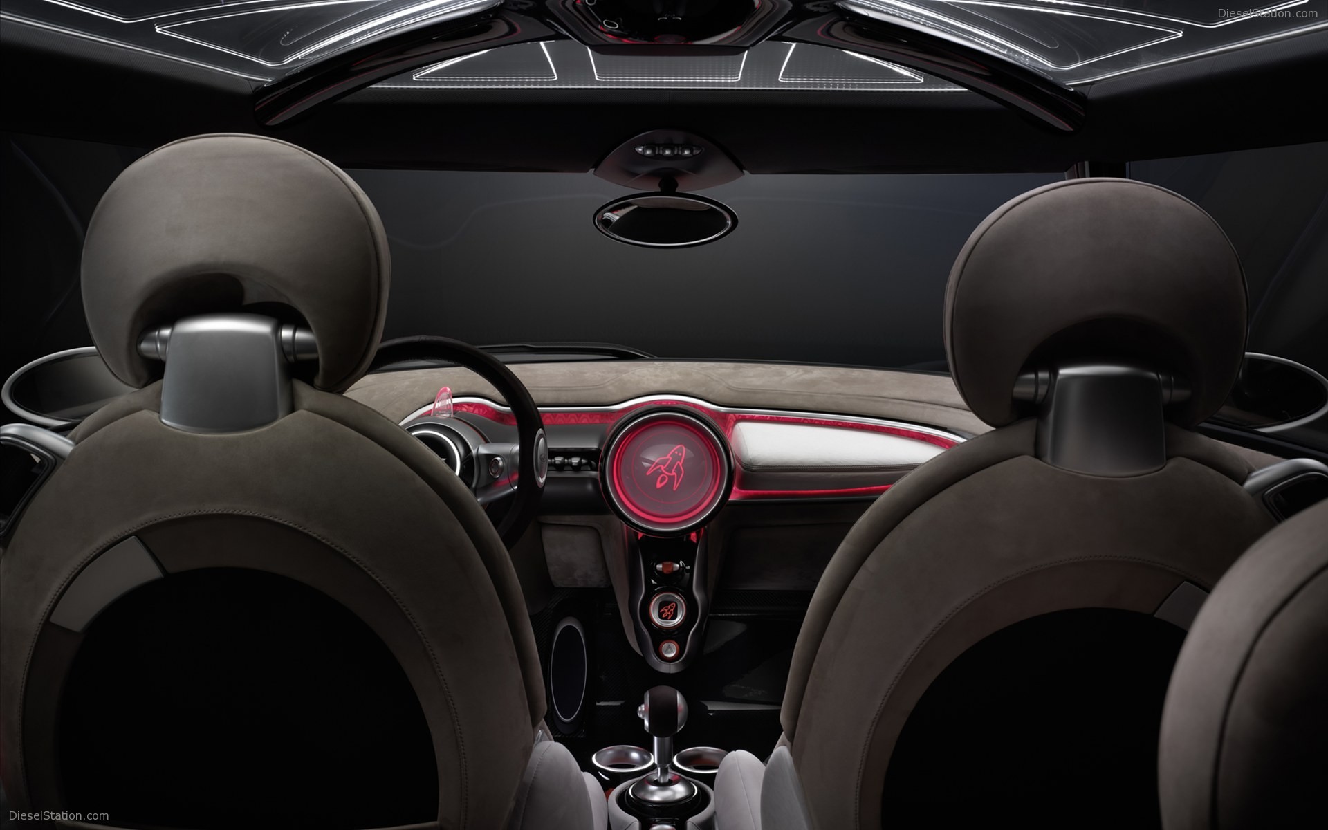 MINI Rocketman Concept 2011