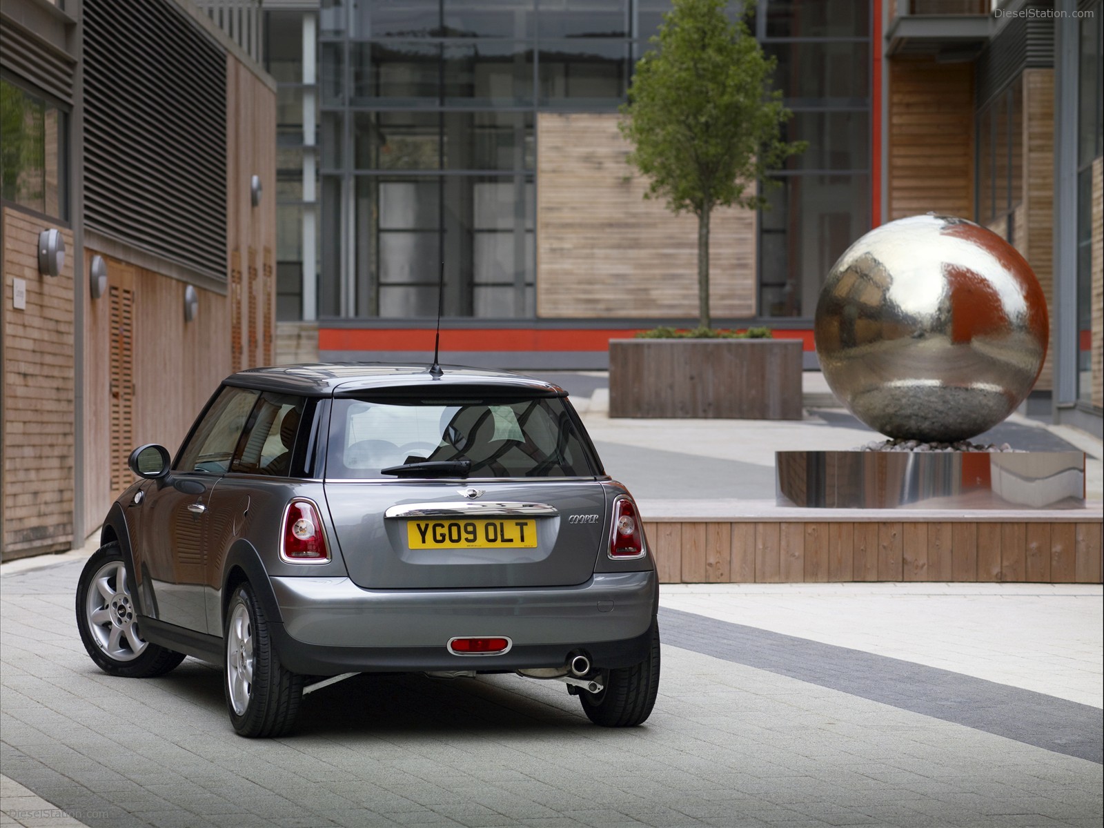 Special Edition MINI Graphite