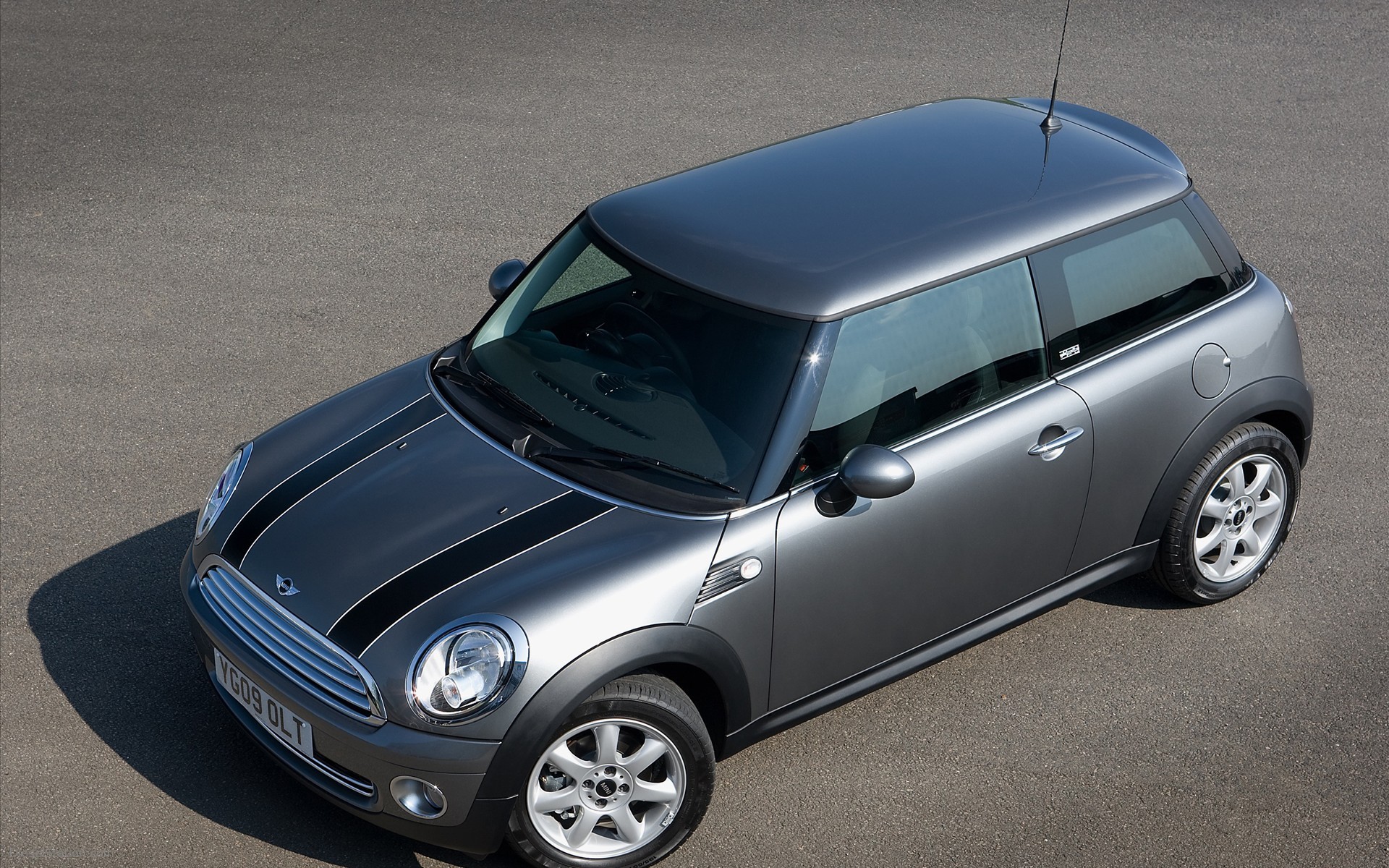 Special Edition MINI Graphite