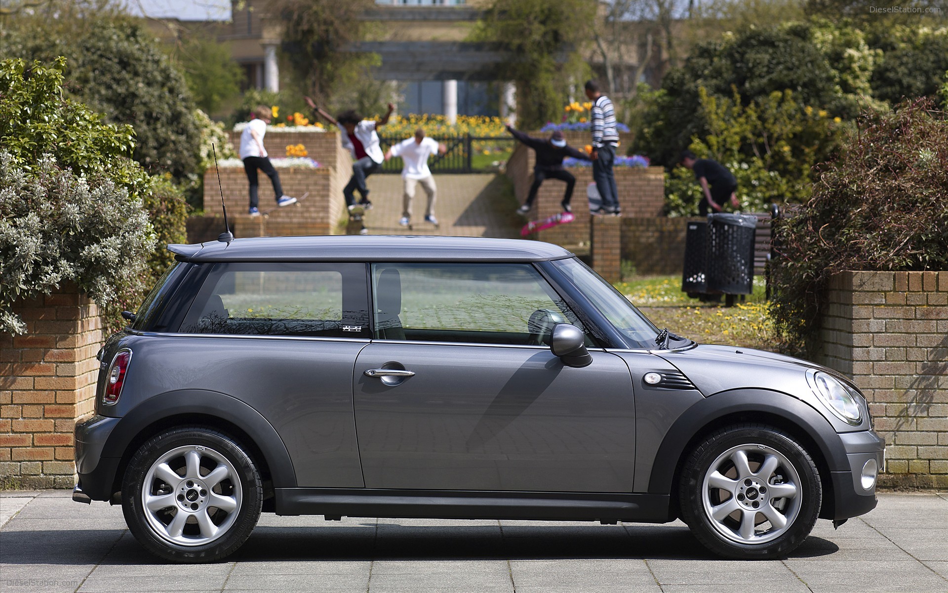 Special Edition MINI Graphite