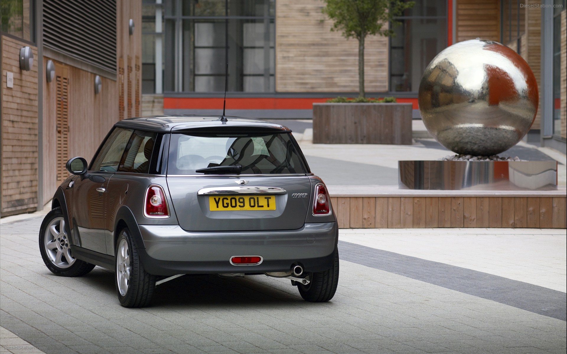 Special Edition MINI Graphite