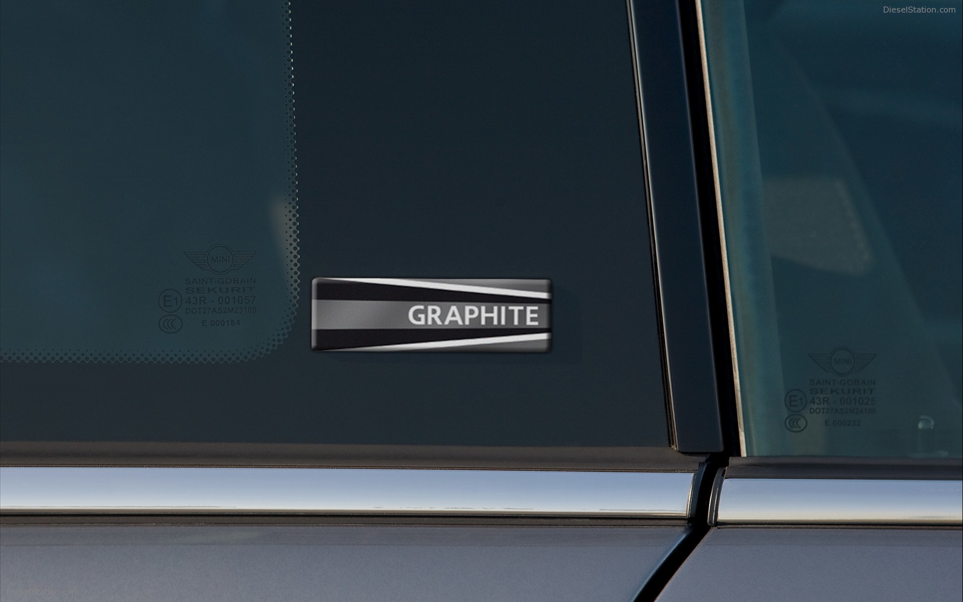 Special Edition MINI Graphite