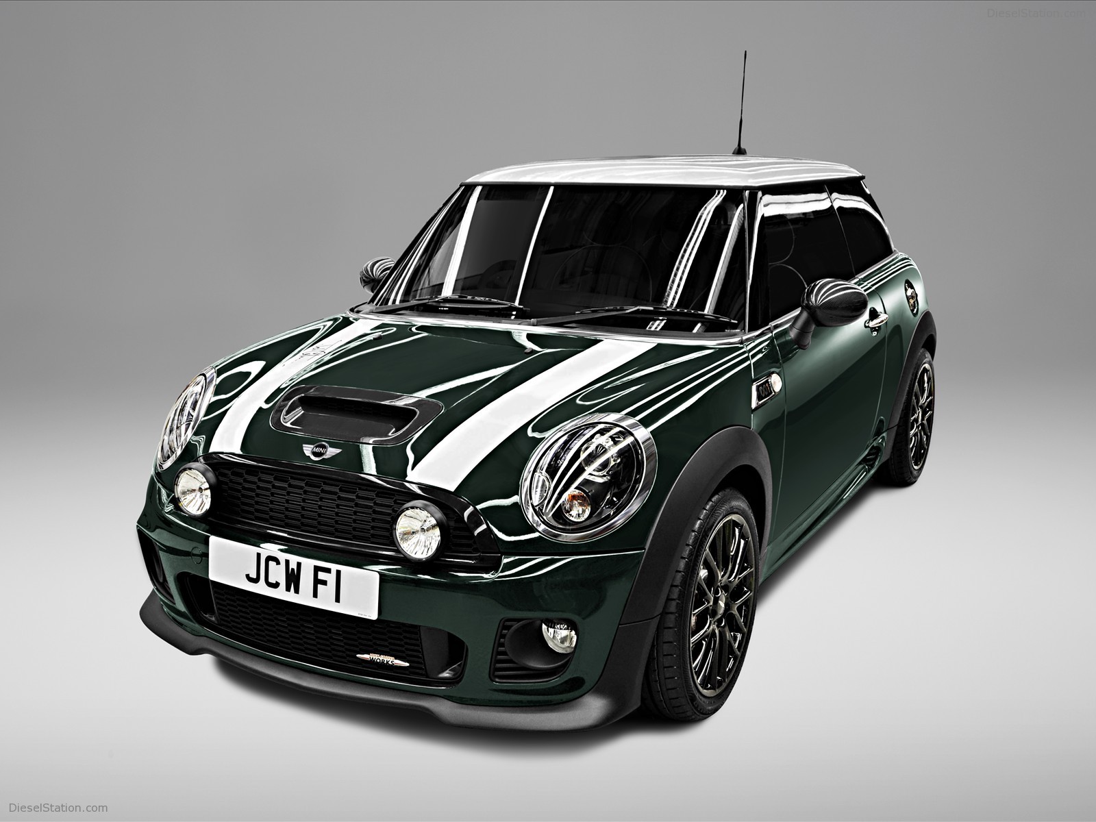 The MINI John Cooper Works World Championship 50