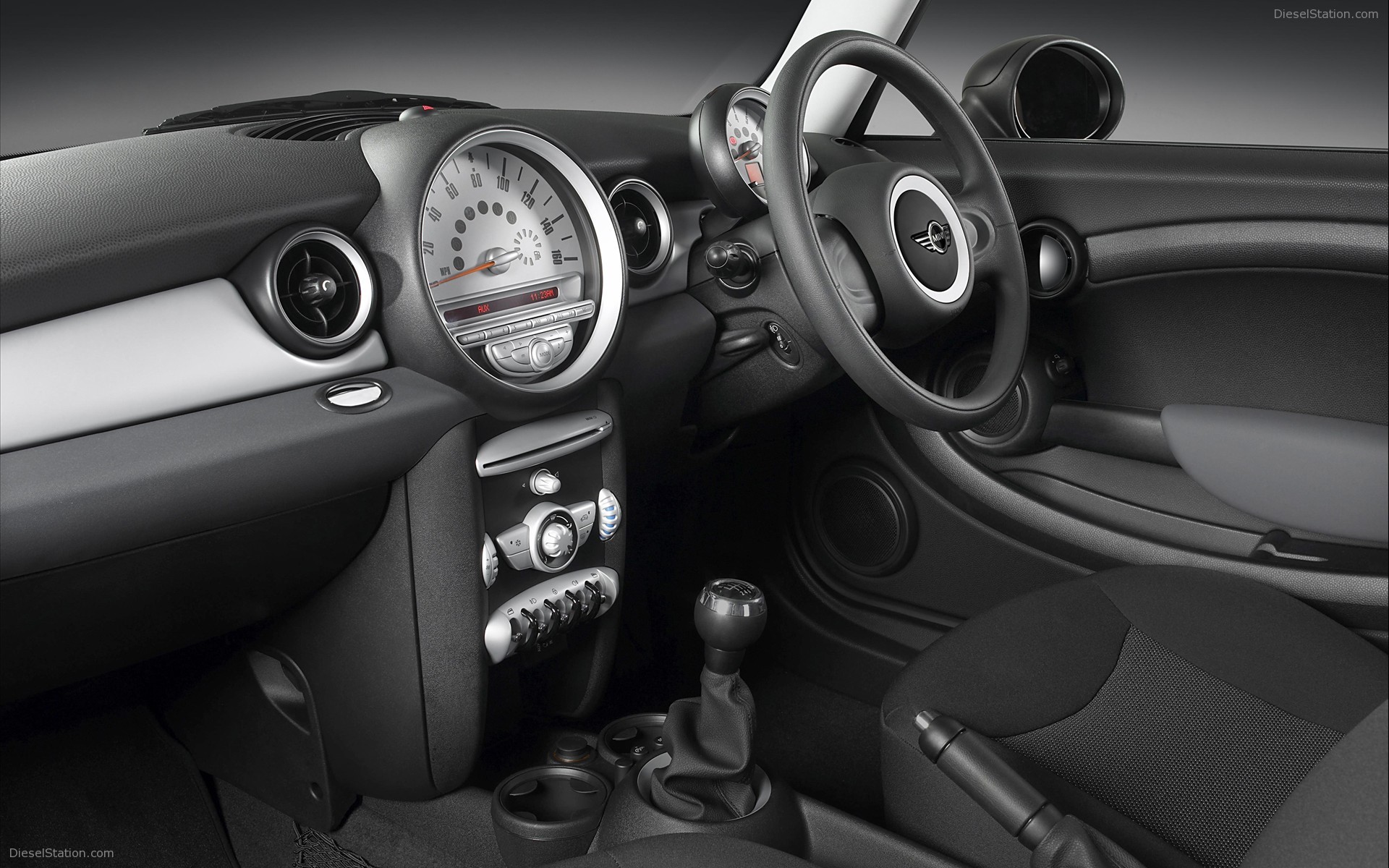 The New MINI First