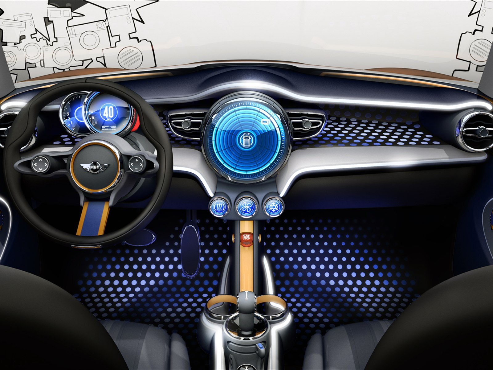 Mini Vision Concept 2013