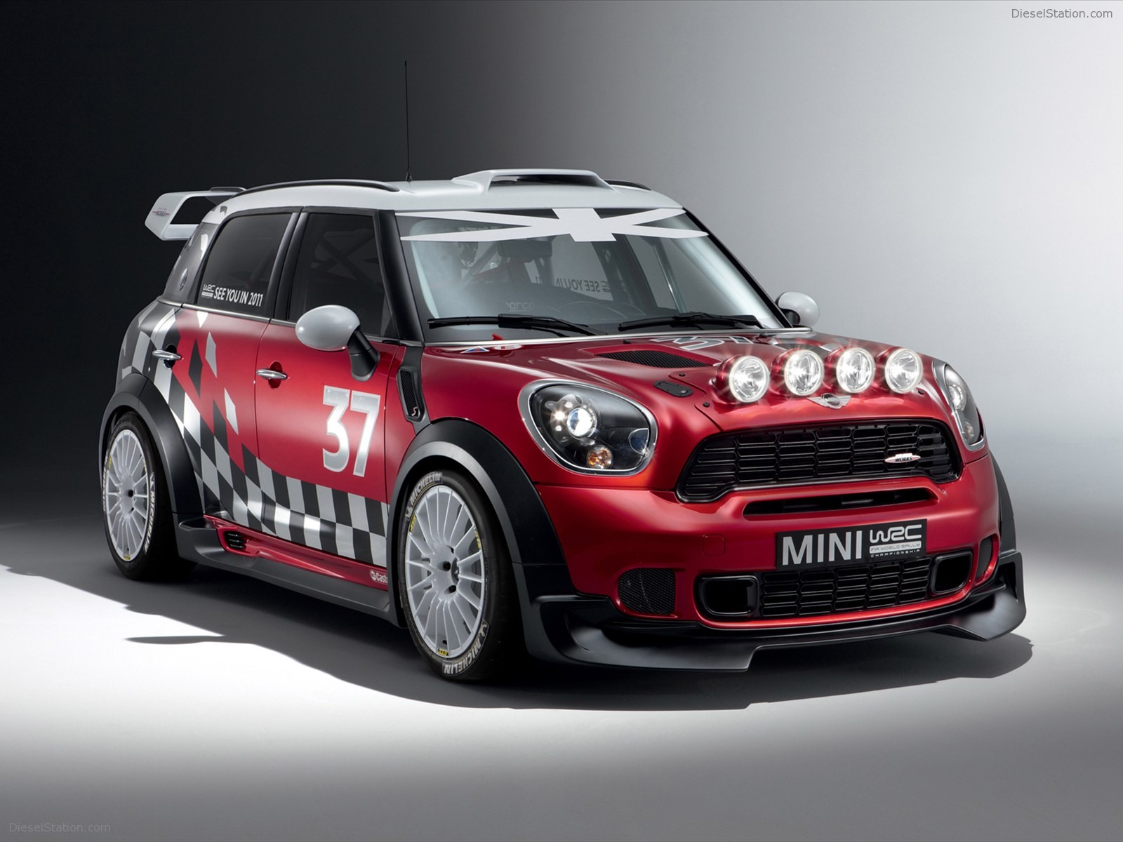 MINI WRC 2011