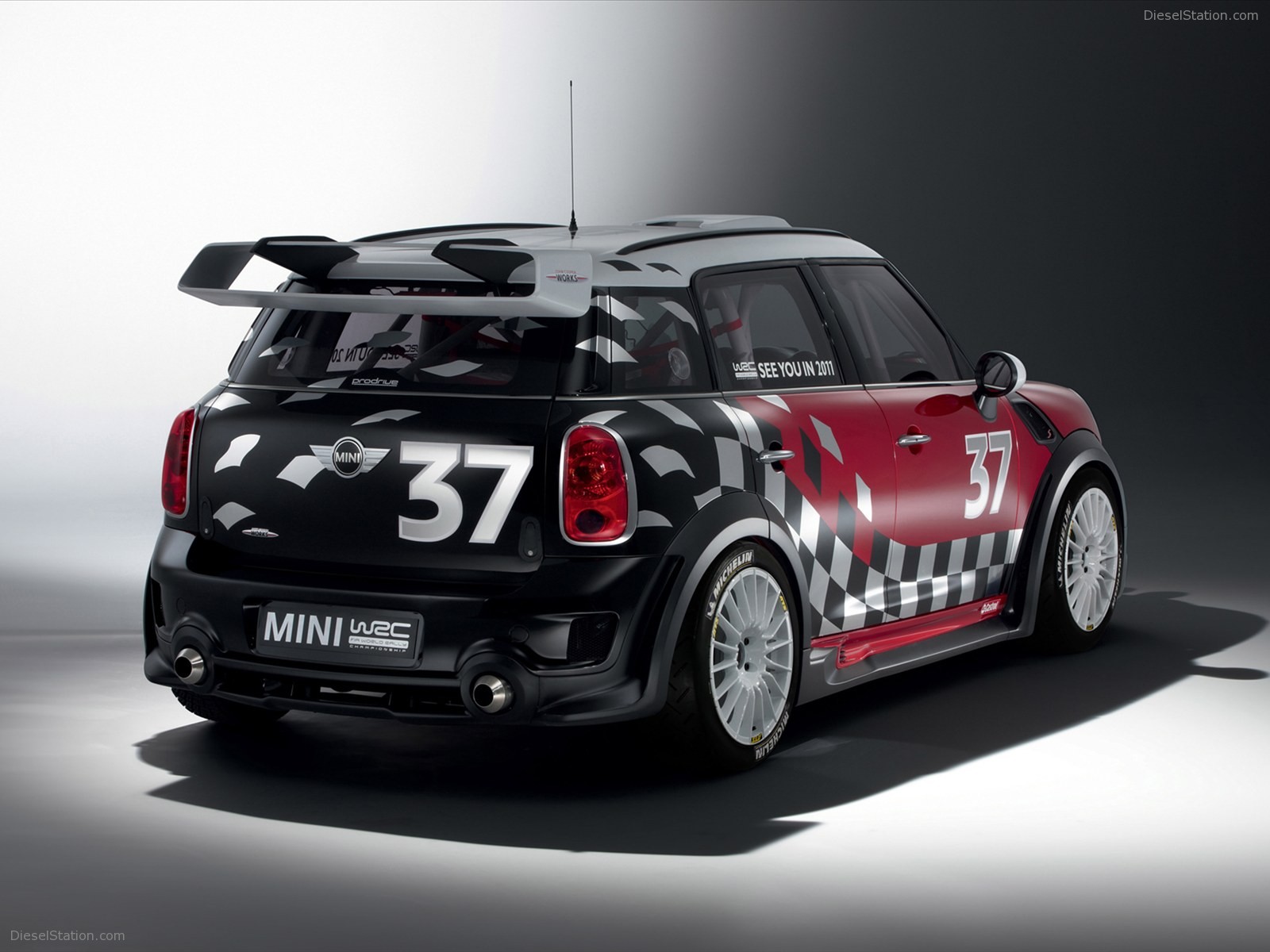 MINI WRC 2011
