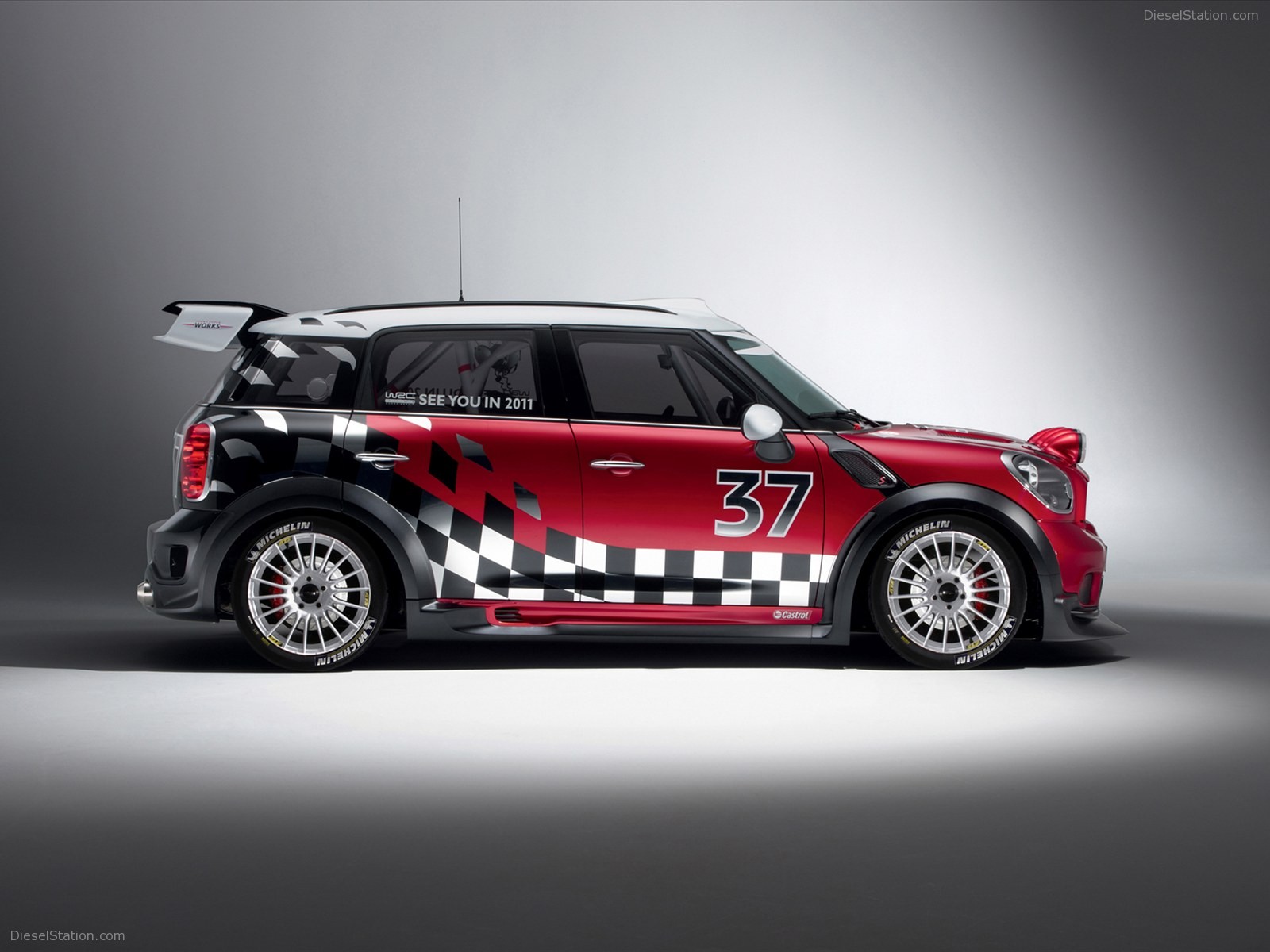 MINI WRC 2011
