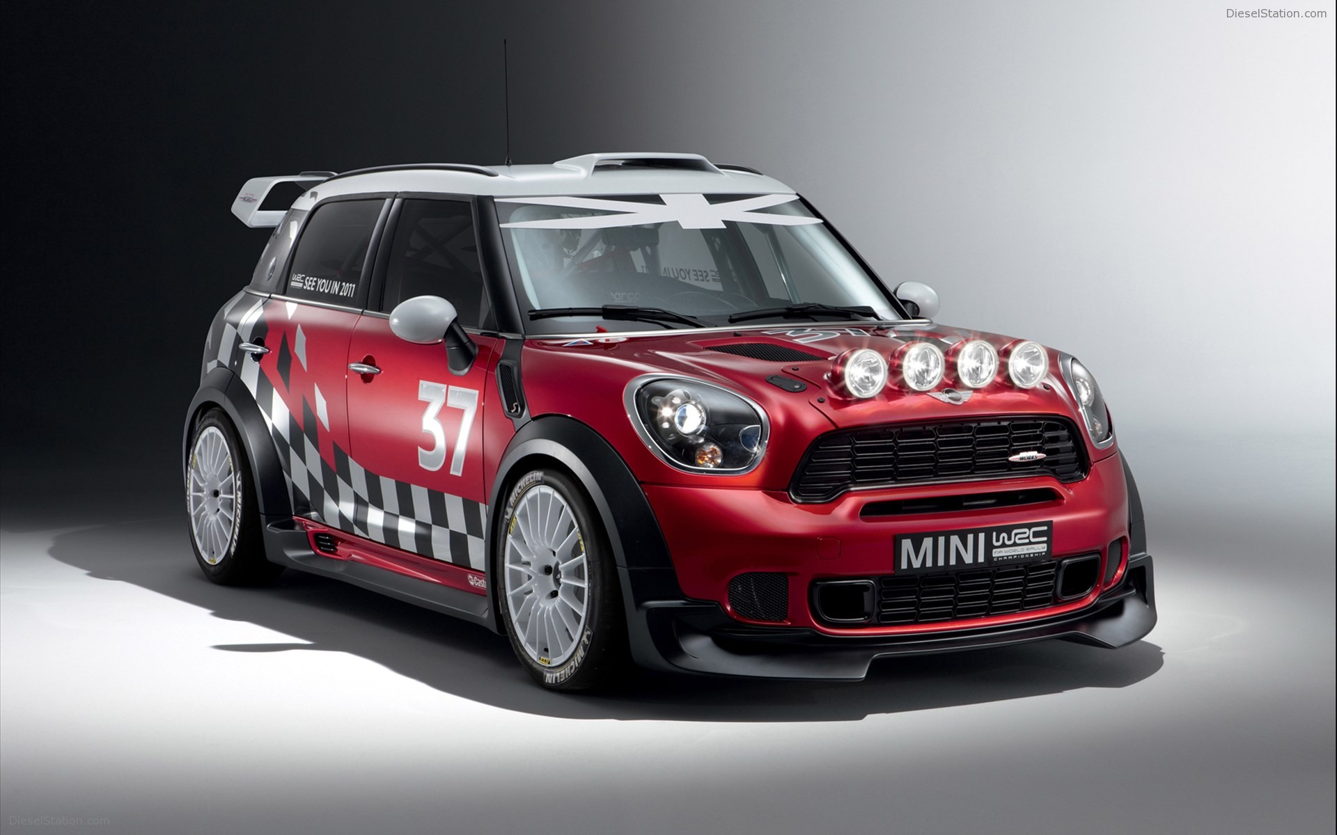 MINI WRC 2011
