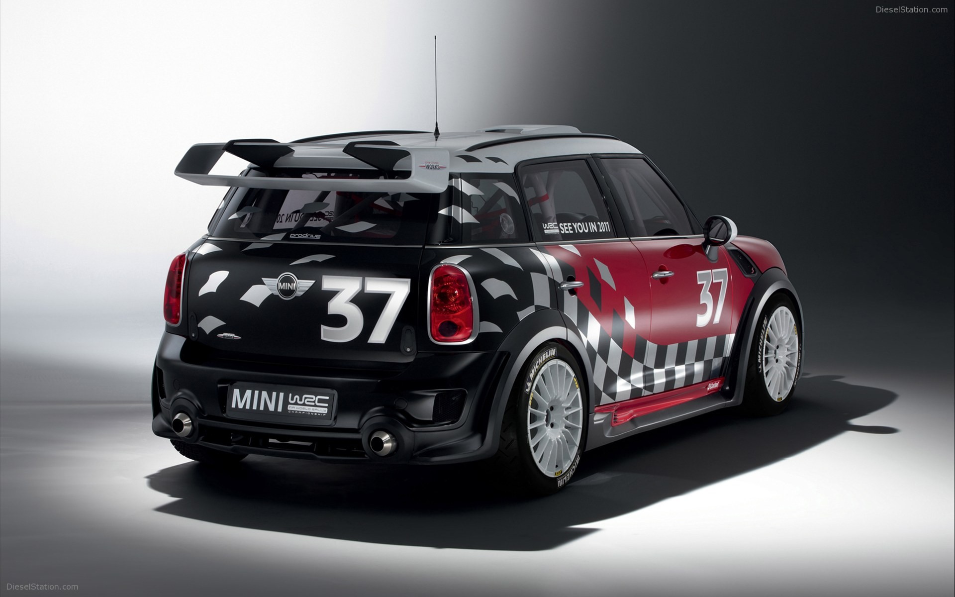 MINI WRC 2011
