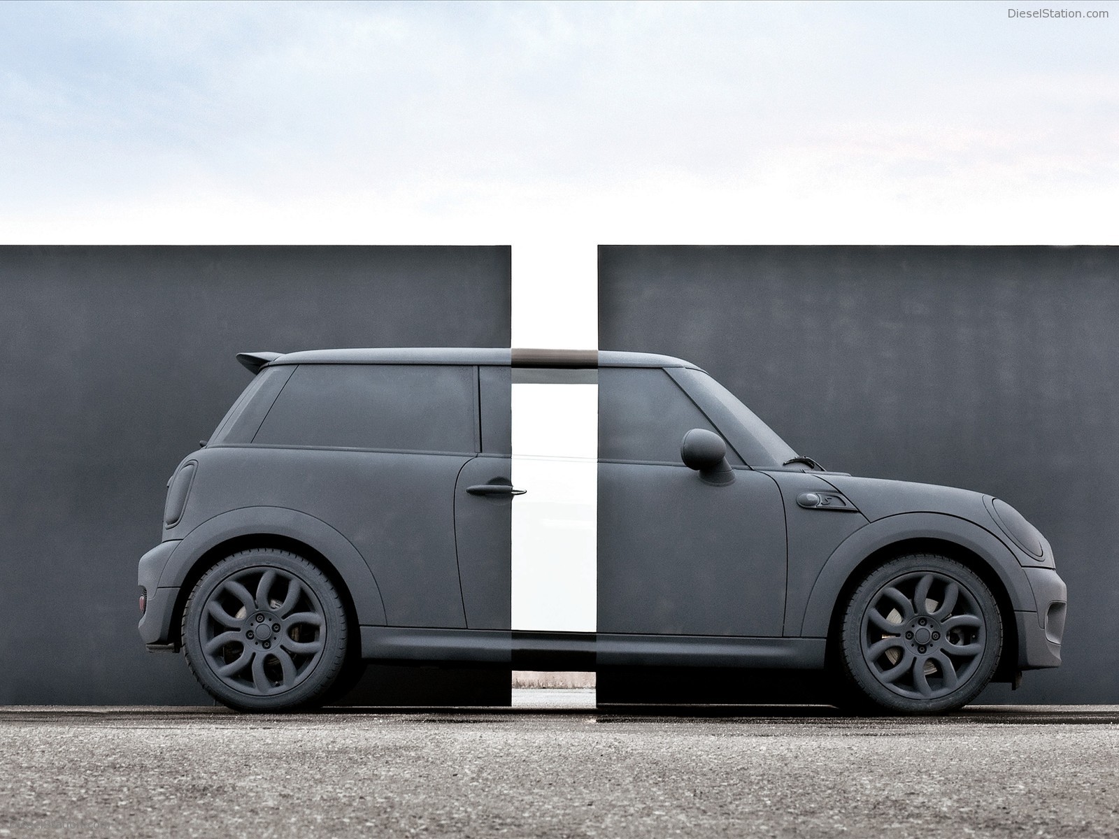 Mini 50th Anniversary Project Wash Me