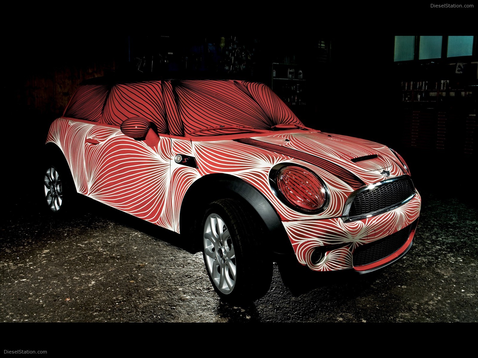 Mini 50th Anniversary Project Wash Me