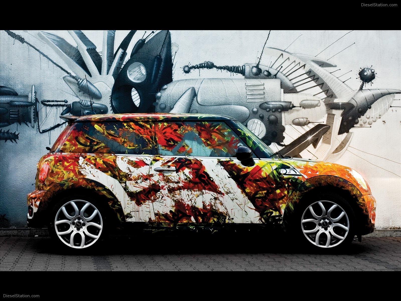 Mini 50th Anniversary Project Wash Me