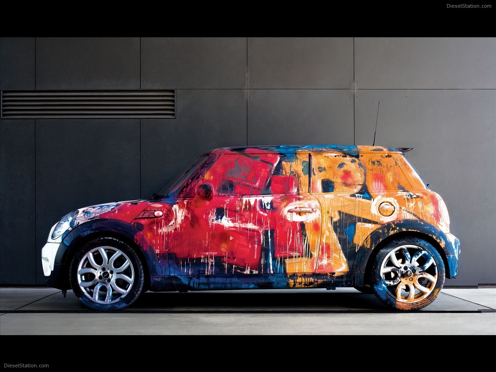 Mini 50th Anniversary Project Wash Me