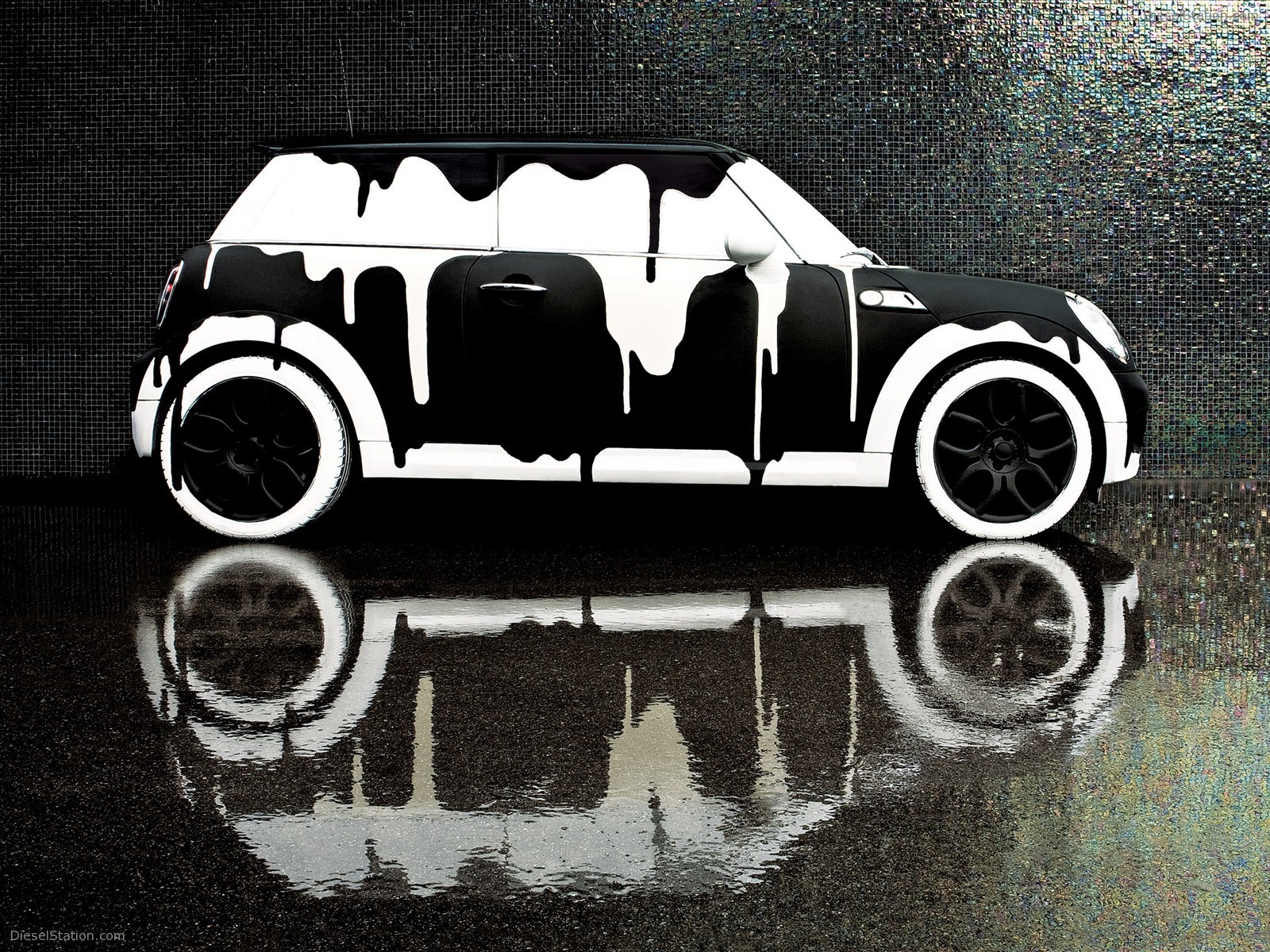 Mini 50th Anniversary Project Wash Me
