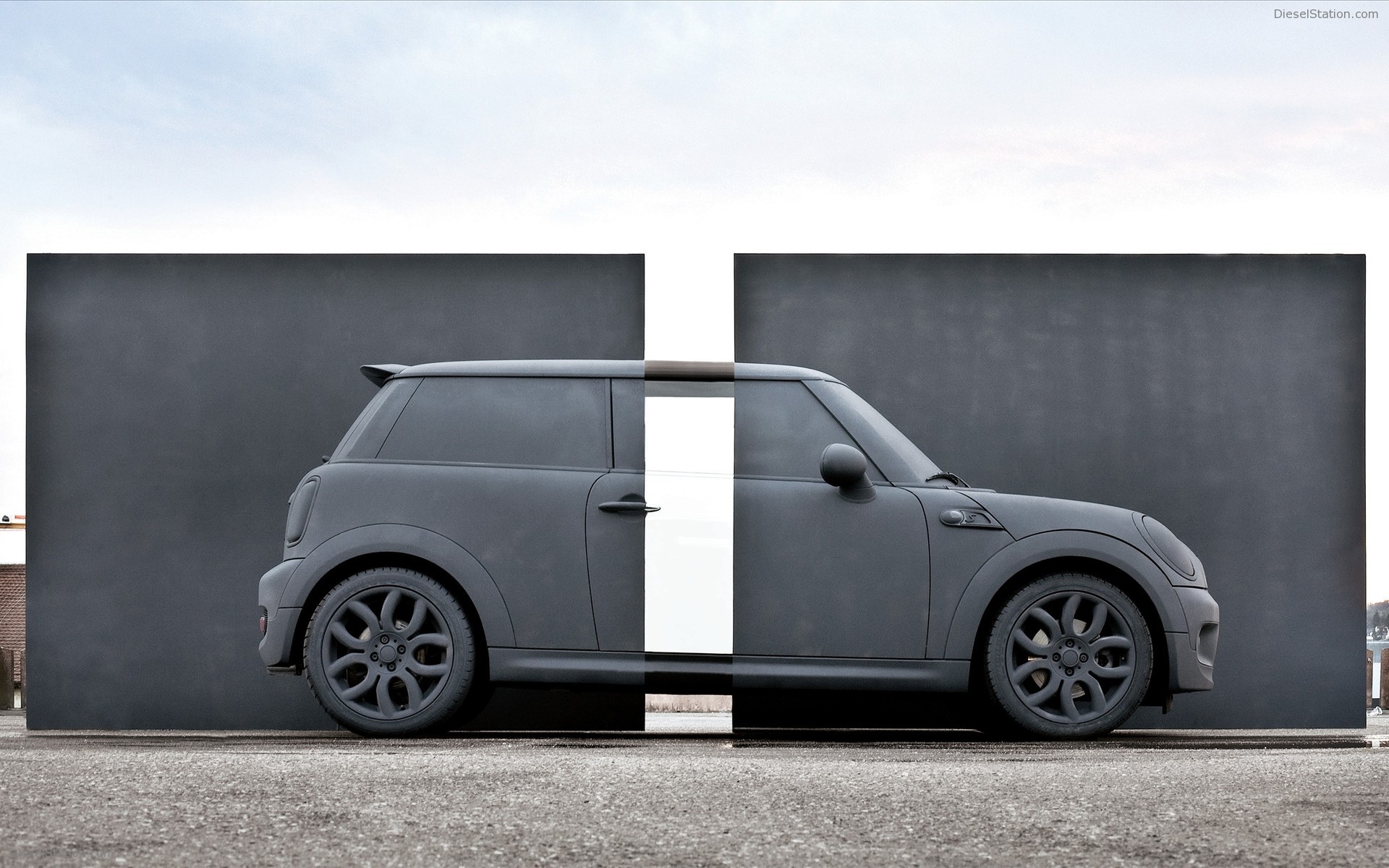 Mini 50th Anniversary Project Wash Me