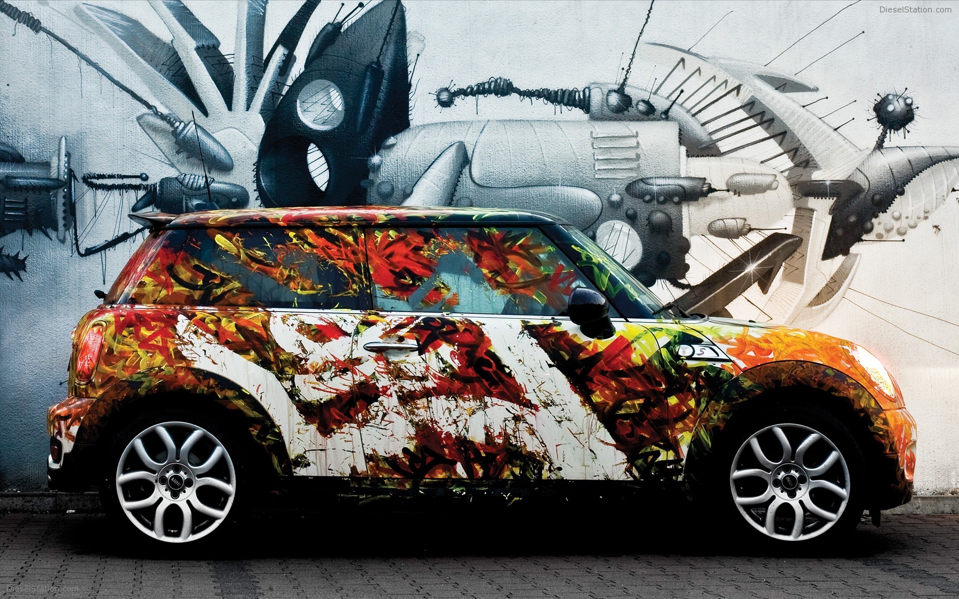 Mini 50th Anniversary Project Wash Me