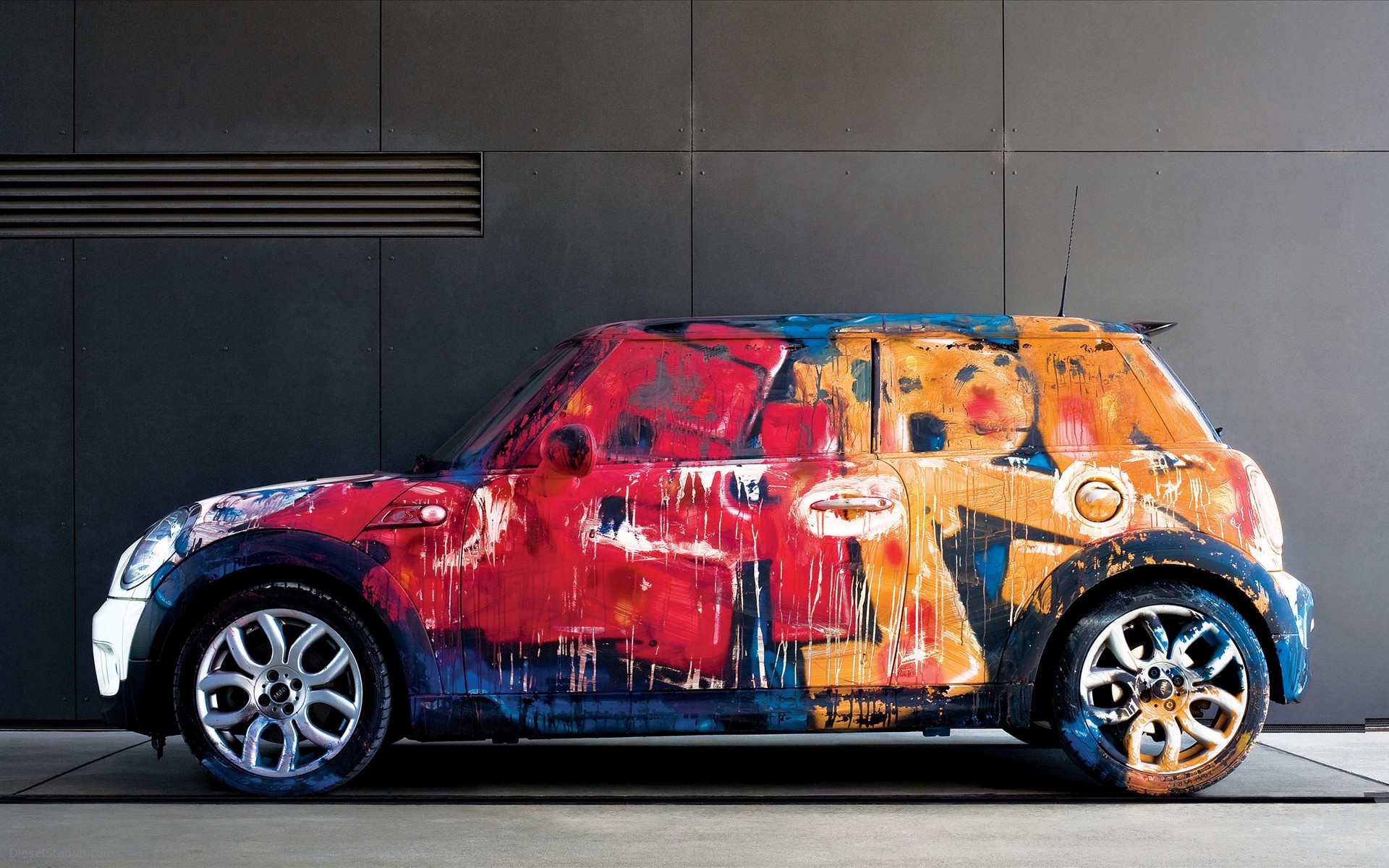 Mini 50th Anniversary Project Wash Me