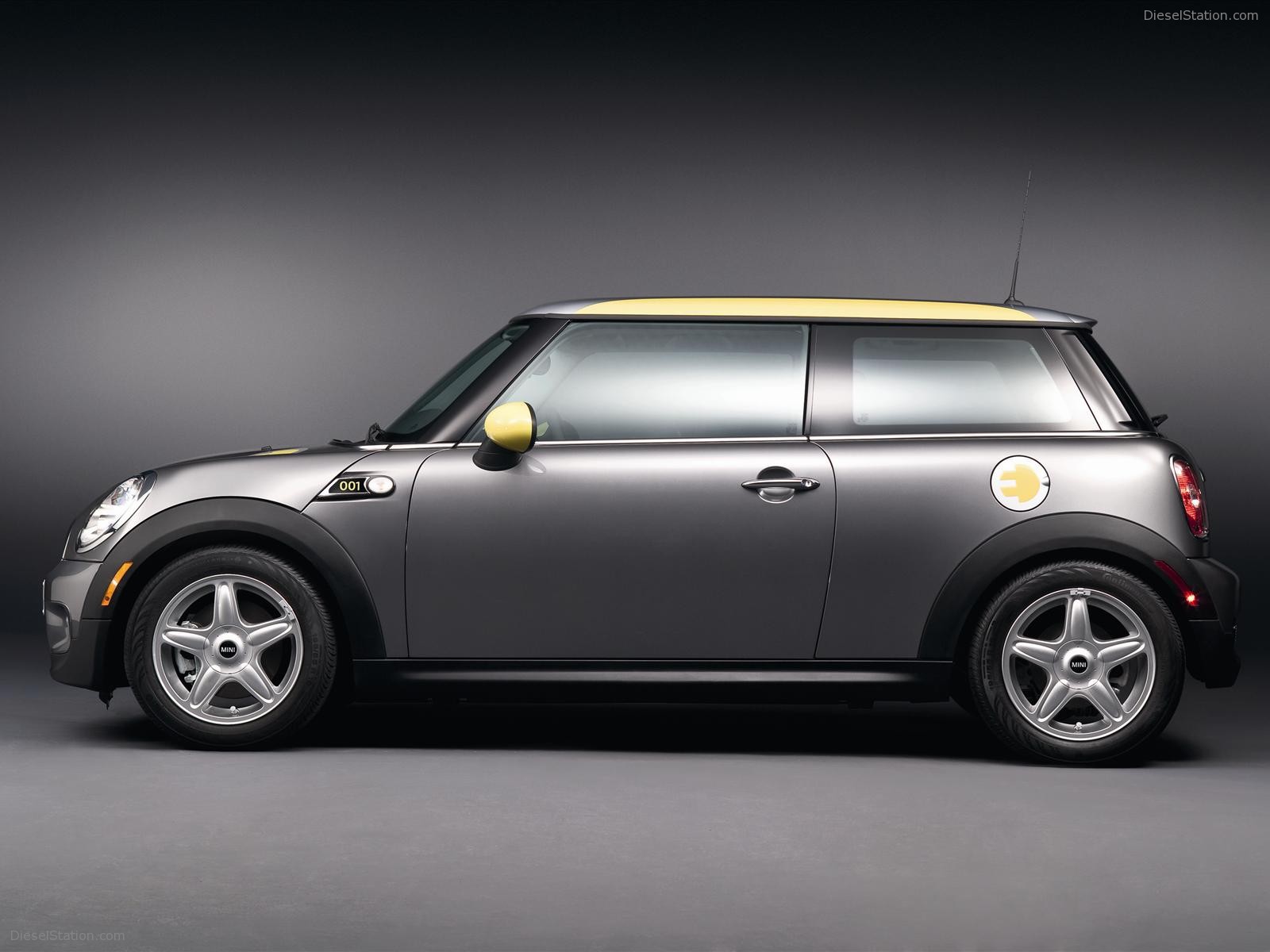 Mini E - Electric Car 2009