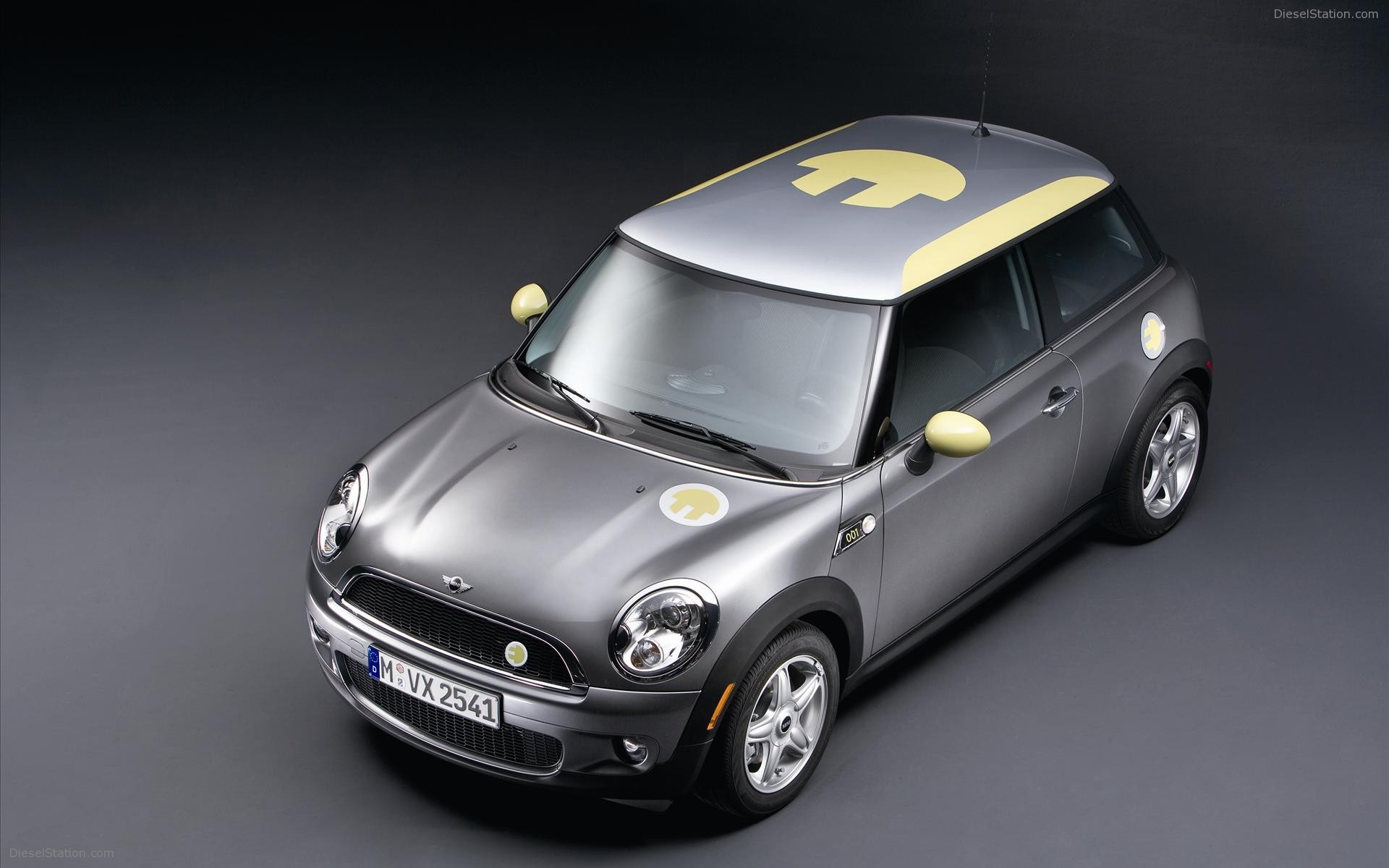 Mini E - Electric Car 2009