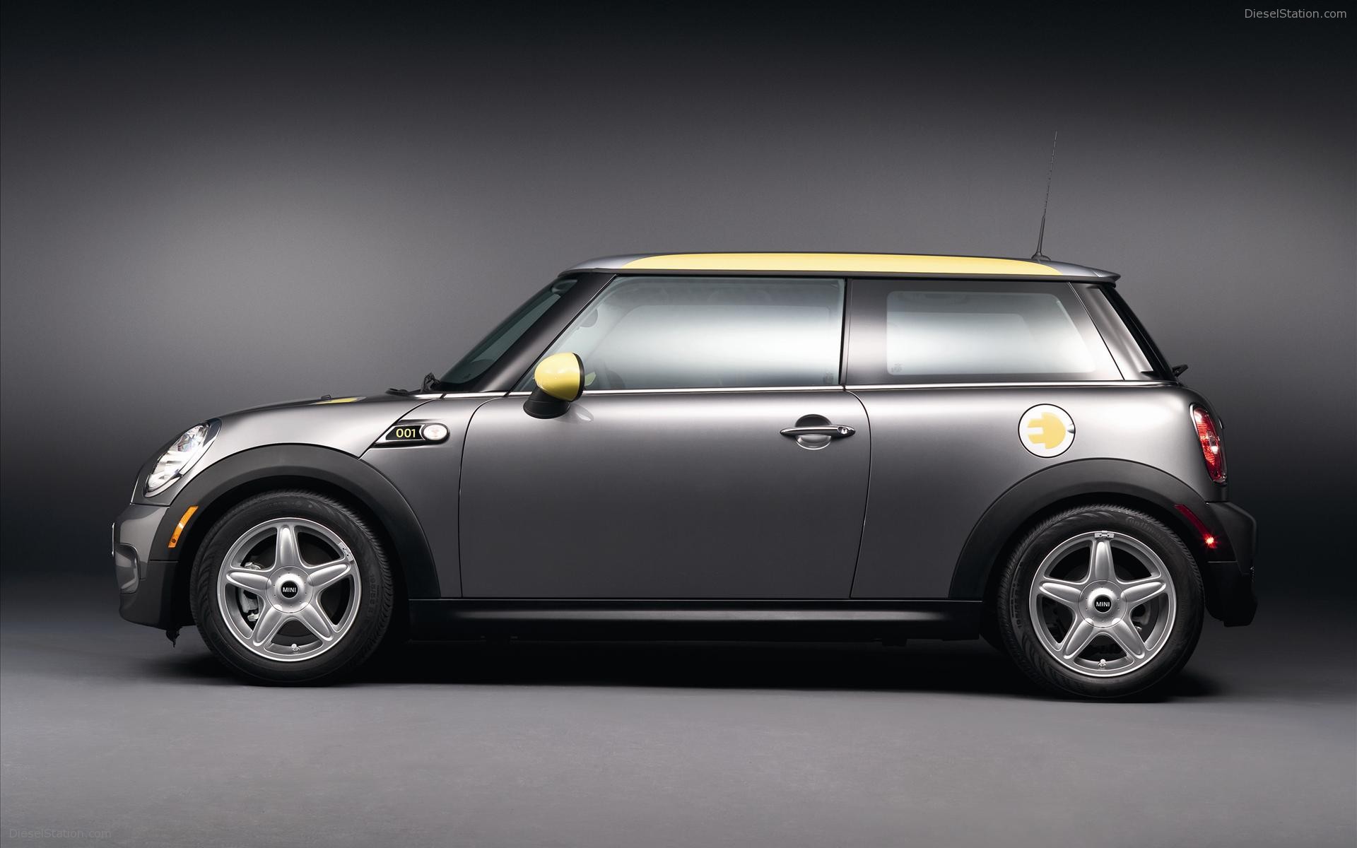 Mini E - Electric Car 2009
