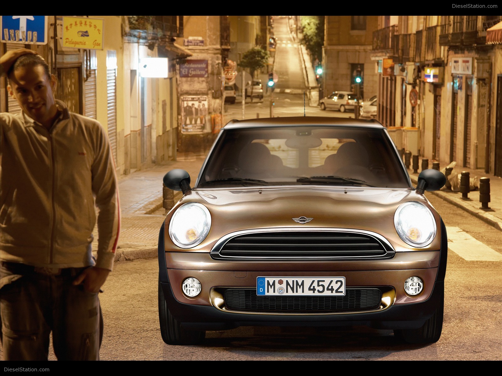 Mini One Clubman 2010