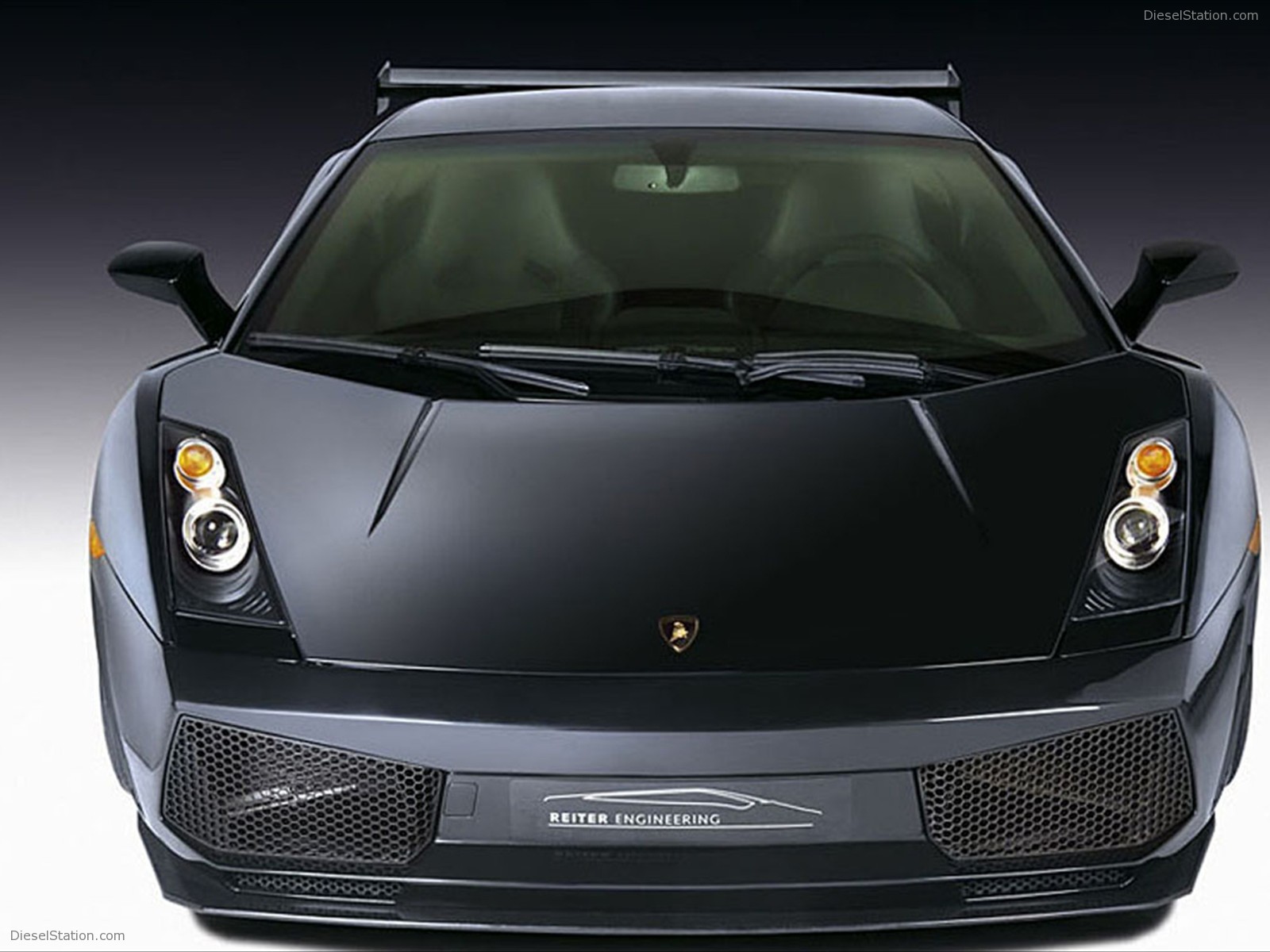 2009 Reiter Lamborghini Gallardo GT3 Strada 2009 Reiter Lamborghini Gallardo GT3 Strada