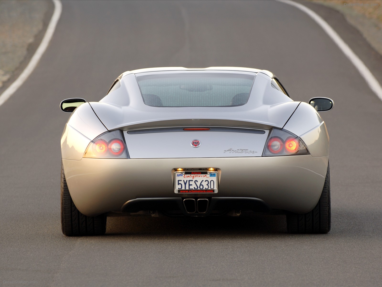 Anteros Coupe and Roadster by n2a Motors