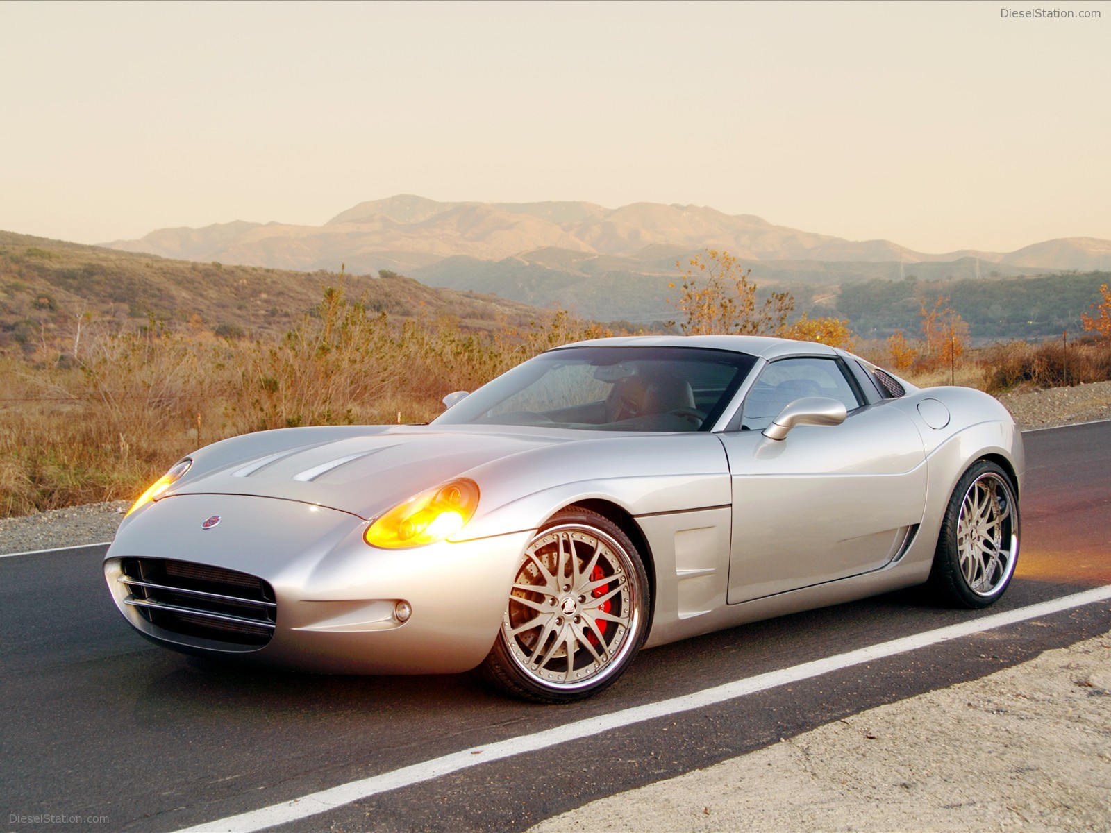 Anteros Coupe and Roadster by n2a Motors