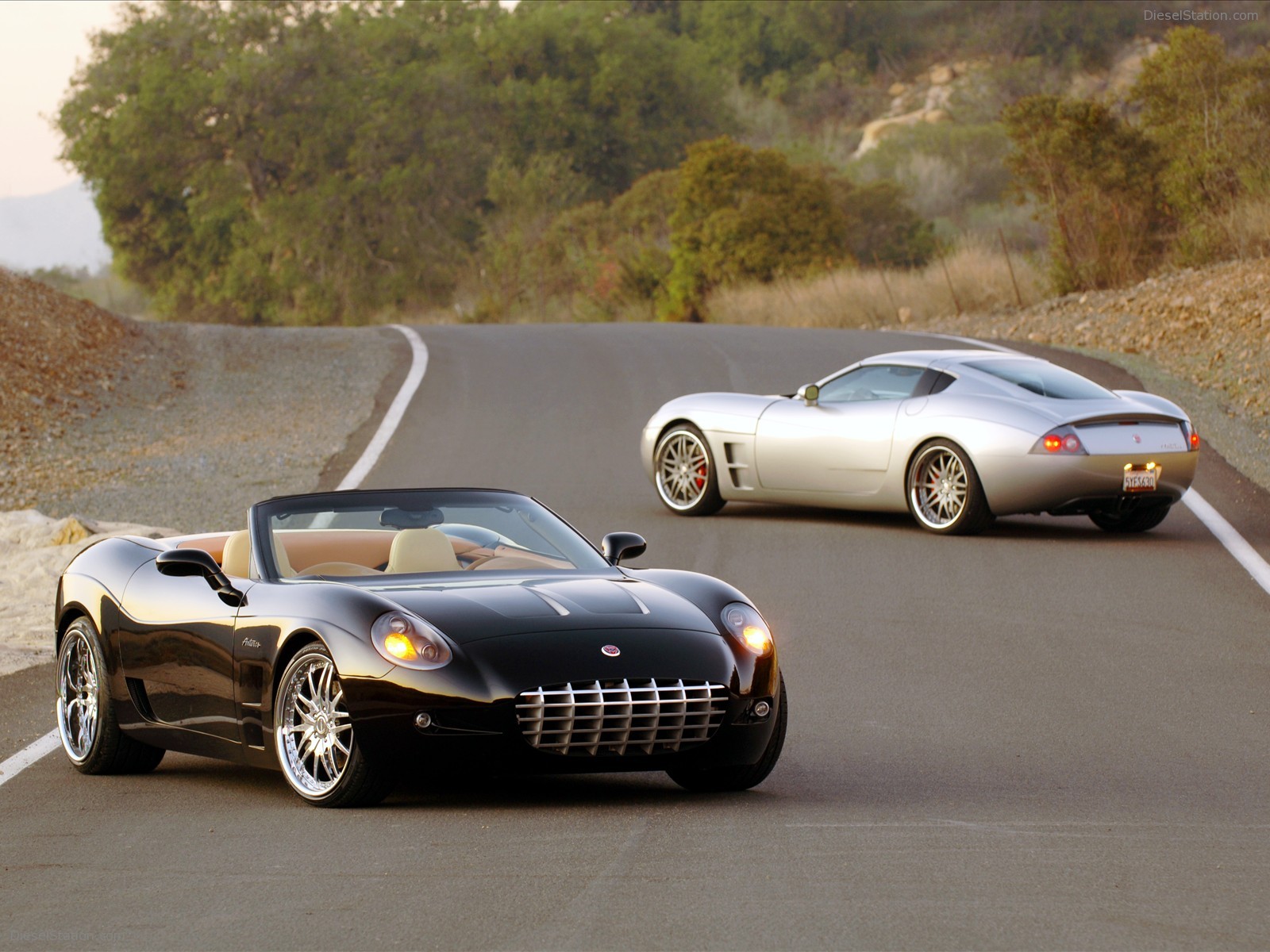 Anteros Coupe and Roadster by n2a Motors