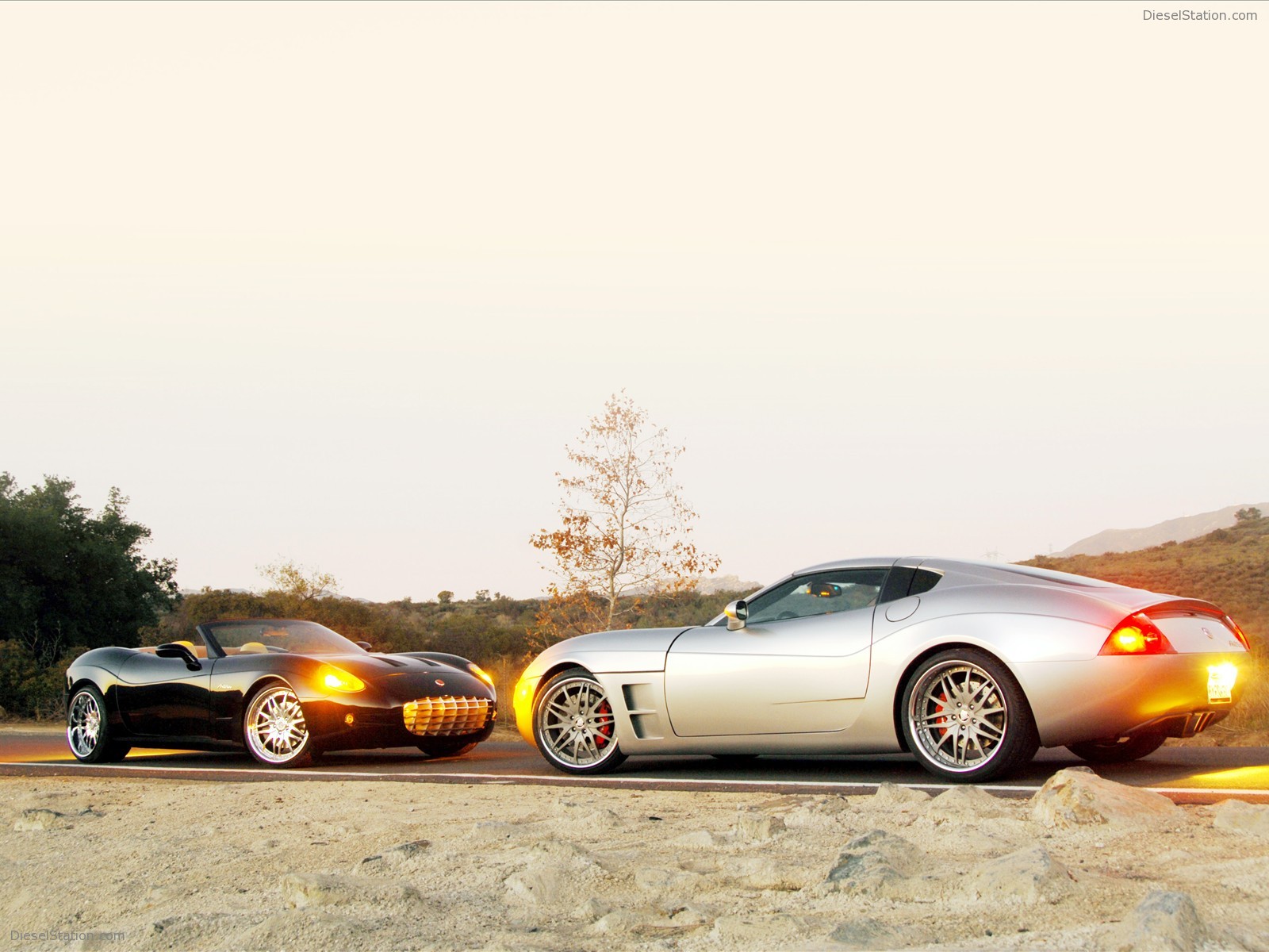 Anteros Coupe and Roadster by n2a Motors