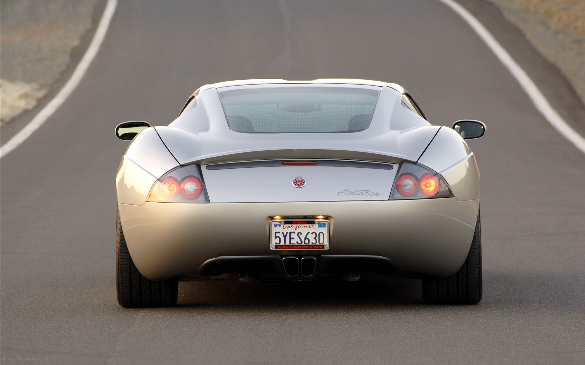 Anteros Coupe and Roadster by n2a Motors