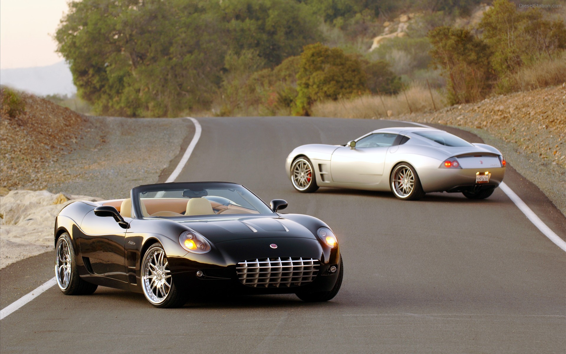 Anteros Coupe and Roadster by n2a Motors