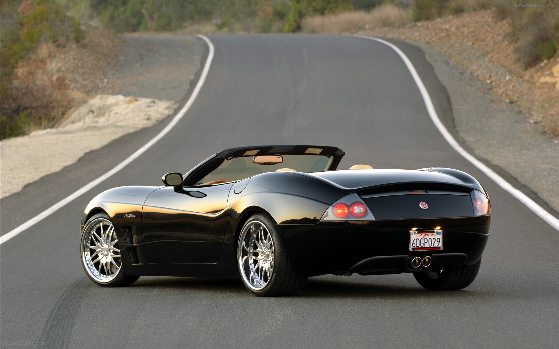 Anteros Coupe and Roadster by n2a Motors