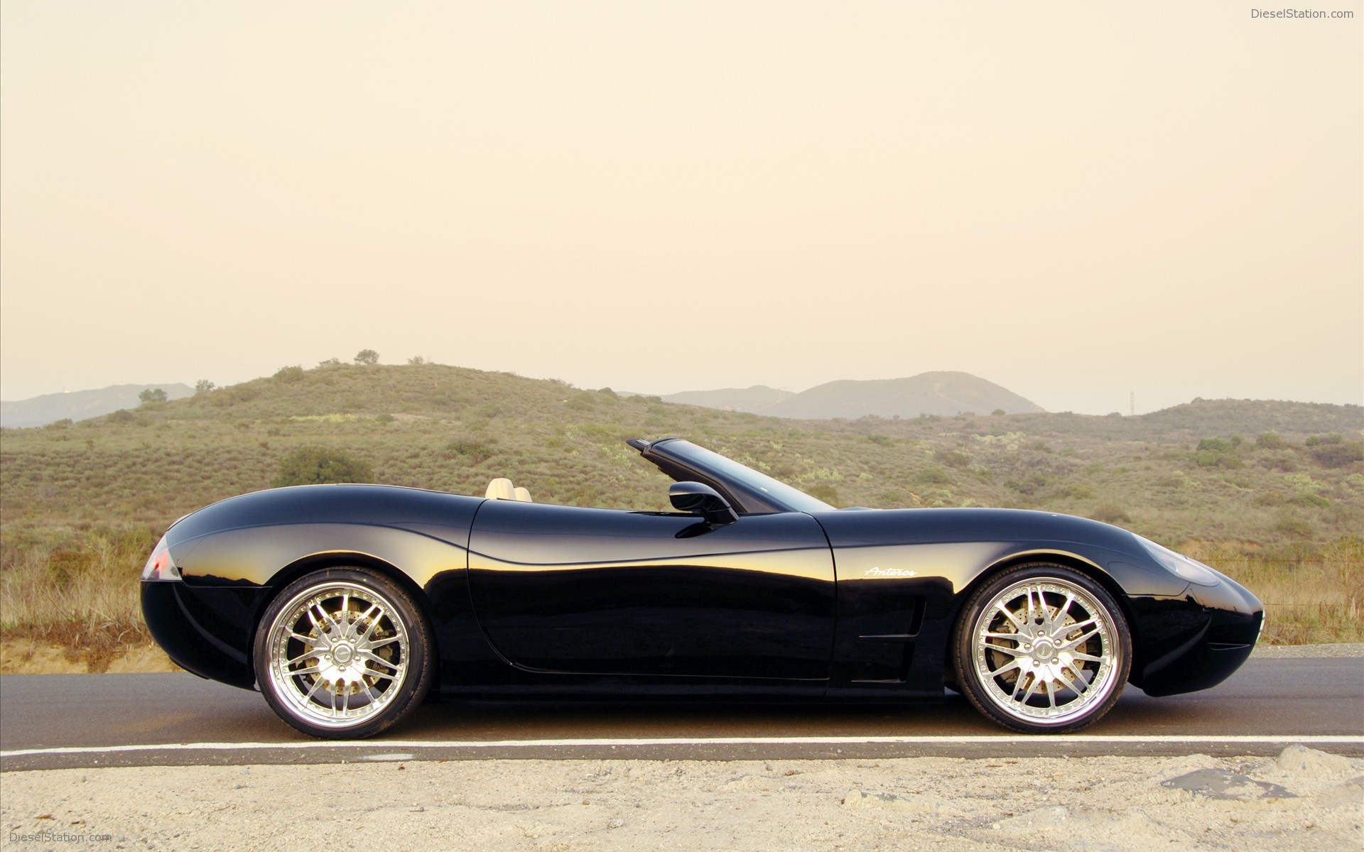 Anteros Coupe and Roadster by n2a Motors