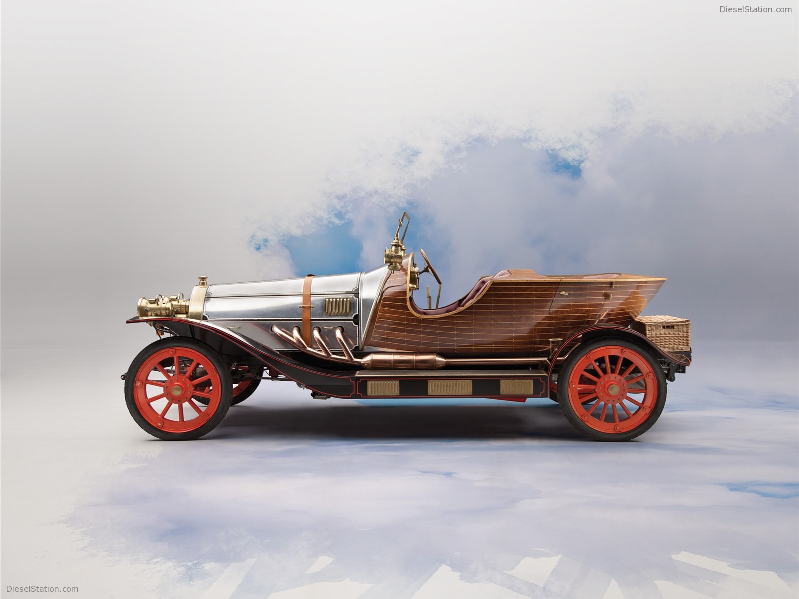 Chitty Chitty Bang Bang Replica Car