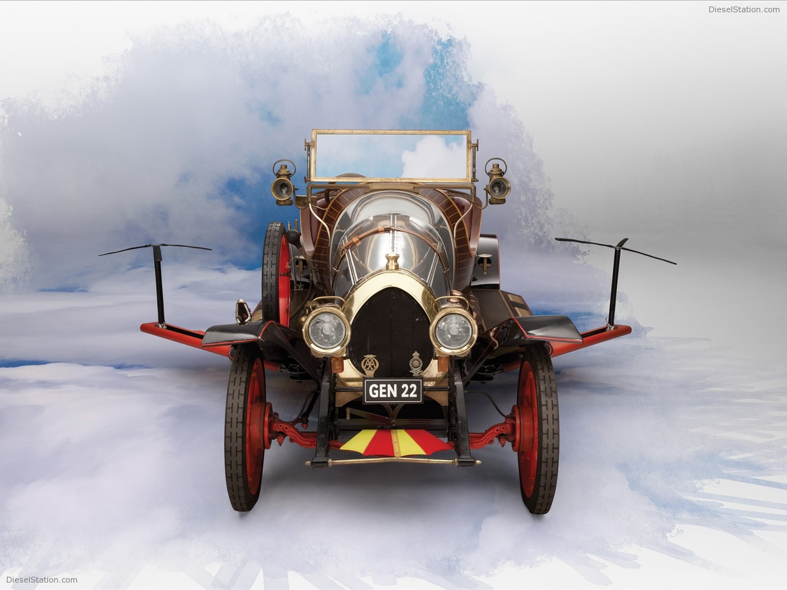 Chitty Chitty Bang Bang Replica Car
