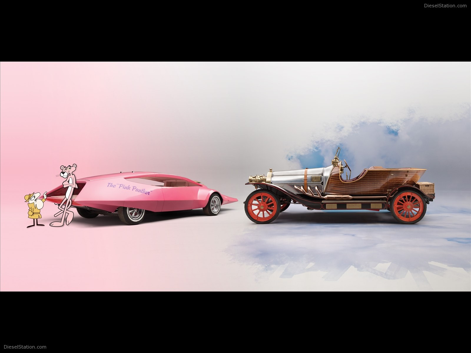 Chitty Chitty Bang Bang Replica Car