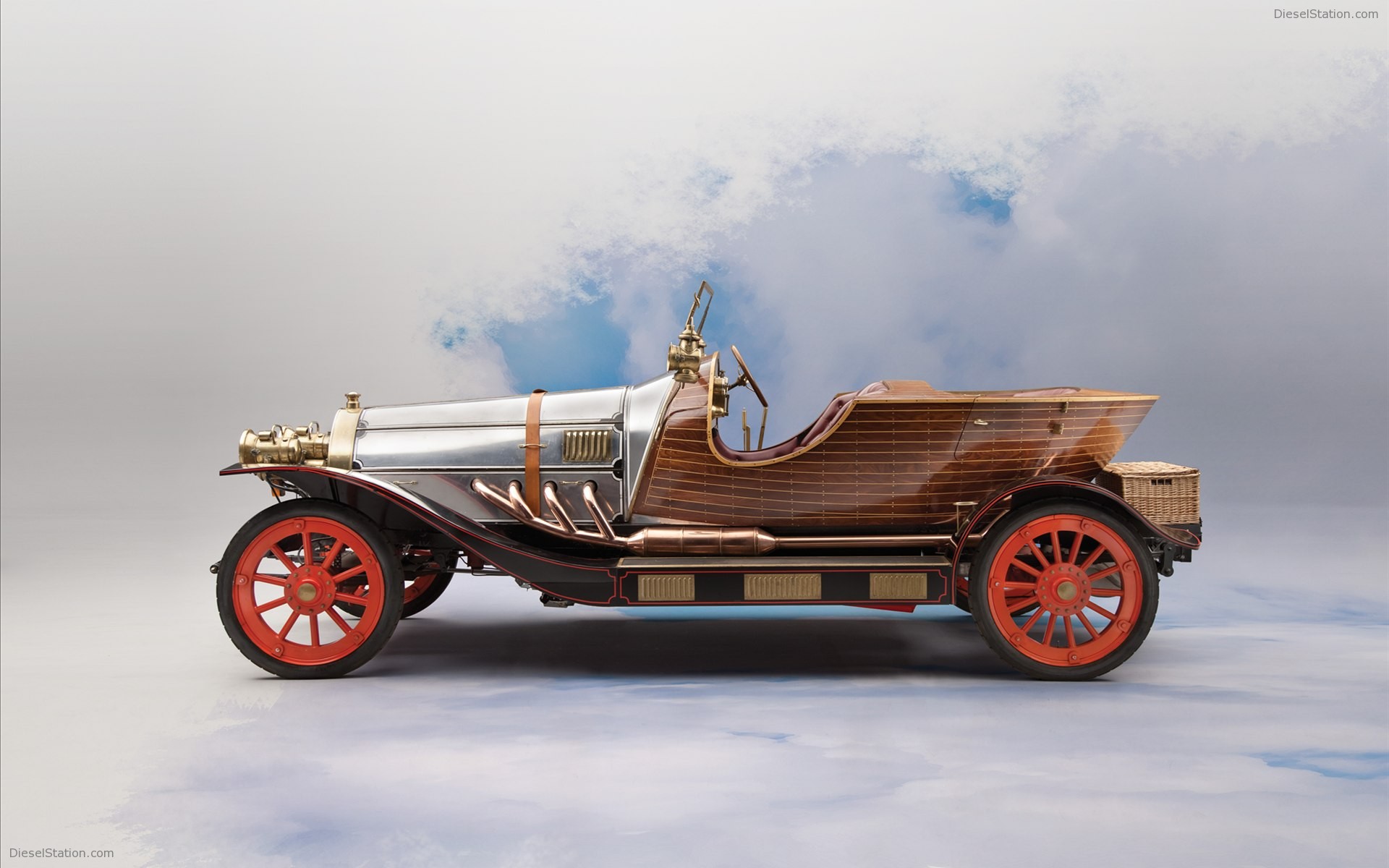 Chitty Chitty Bang Bang Replica Car