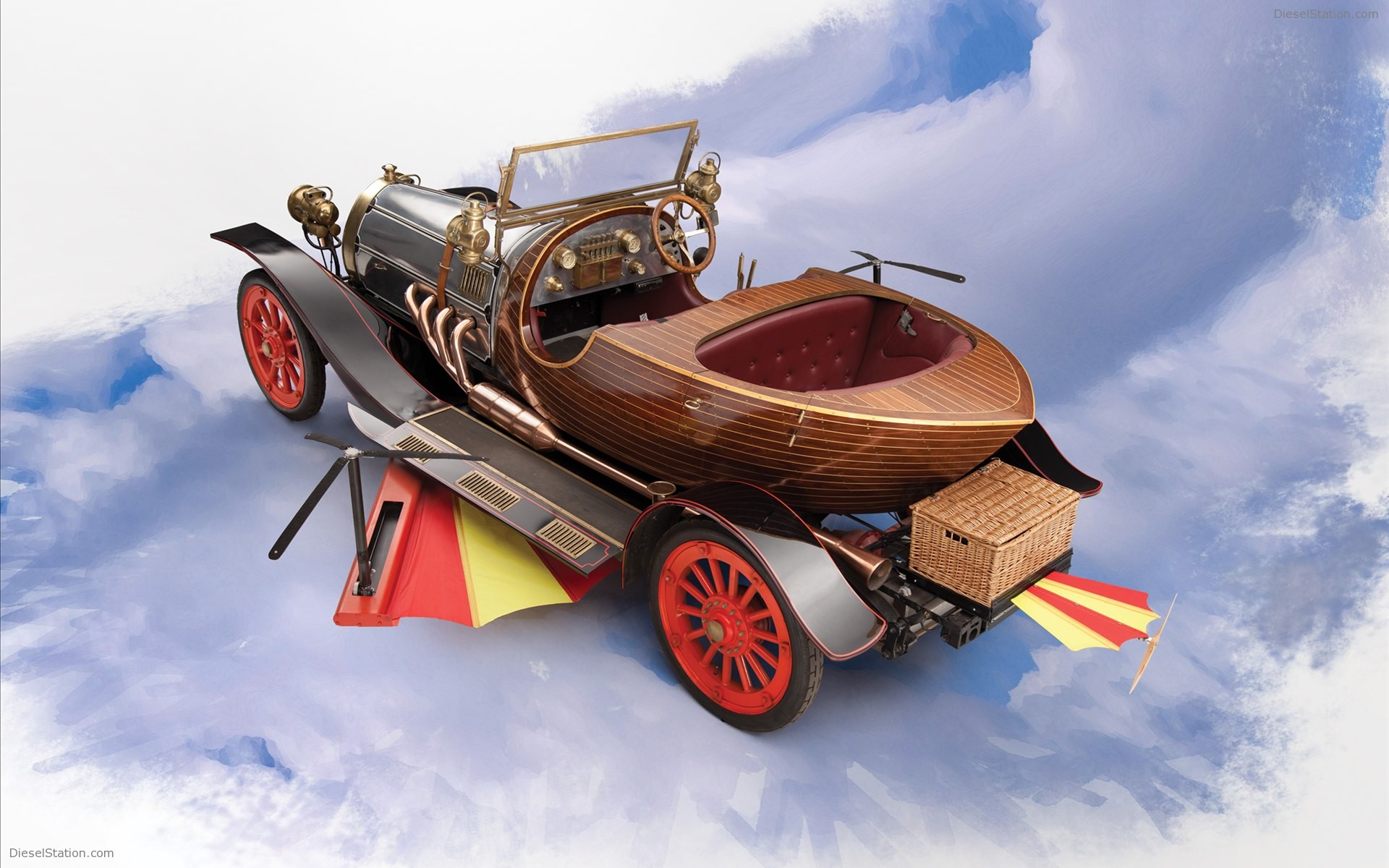 Chitty Chitty Bang Bang Replica Car
