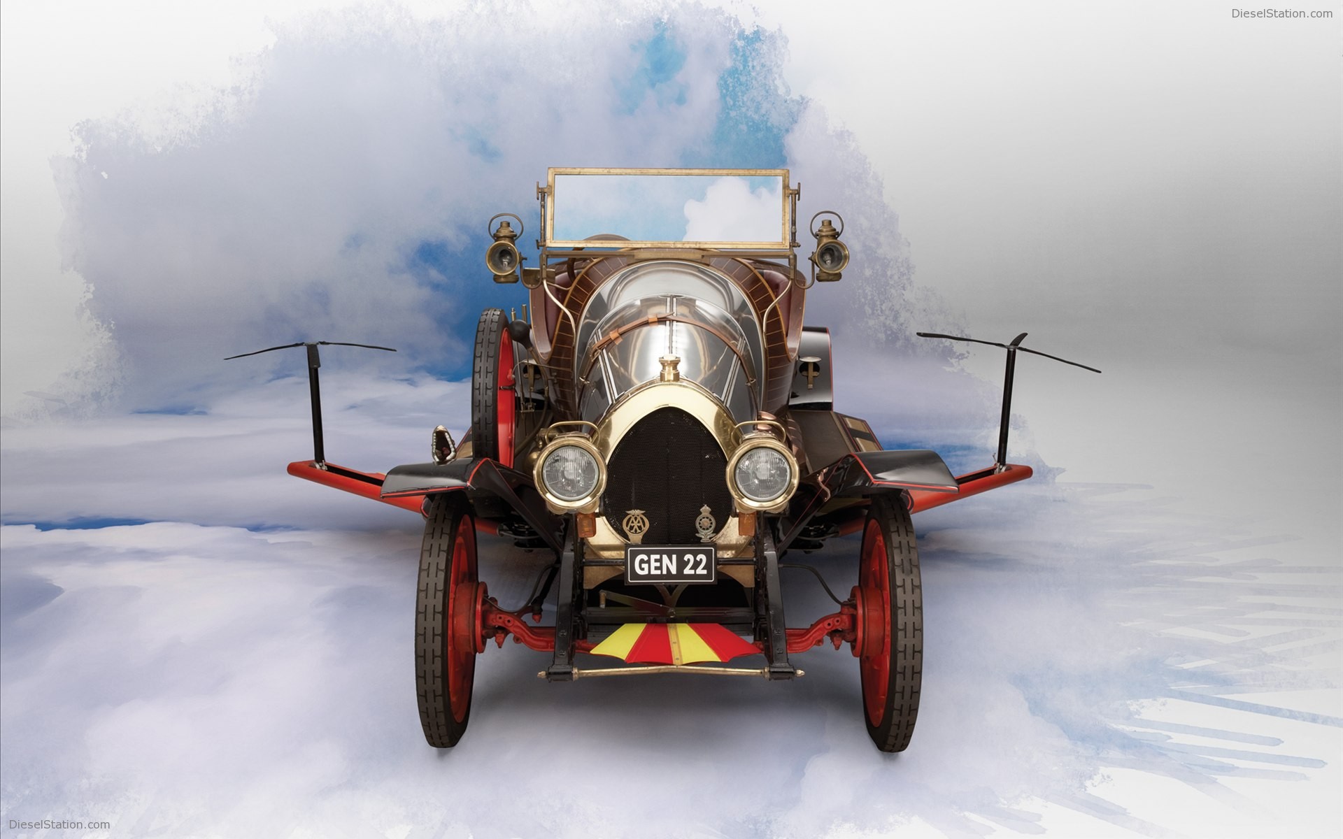 Chitty Chitty Bang Bang Replica Car