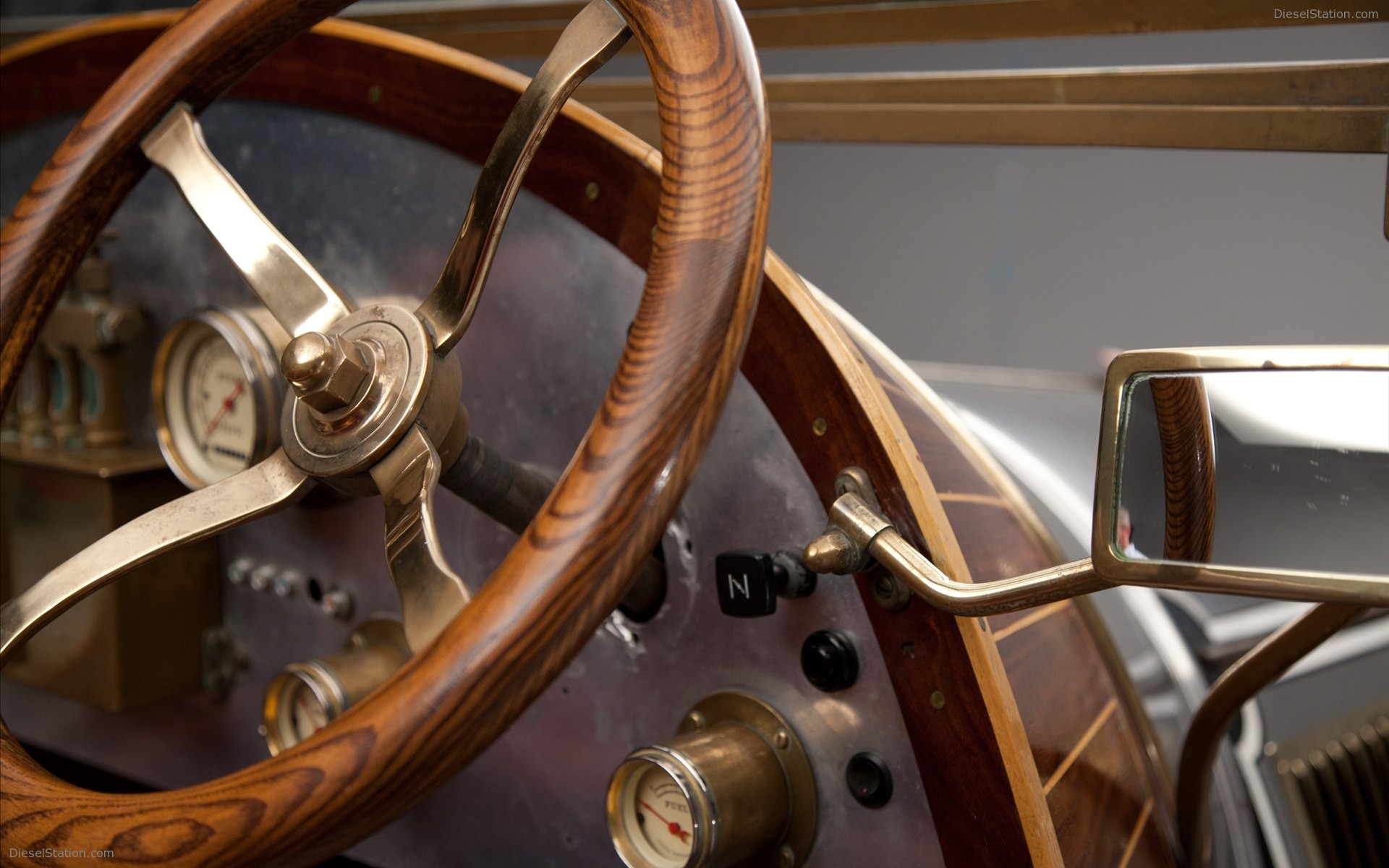 Chitty Chitty Bang Bang Replica Car