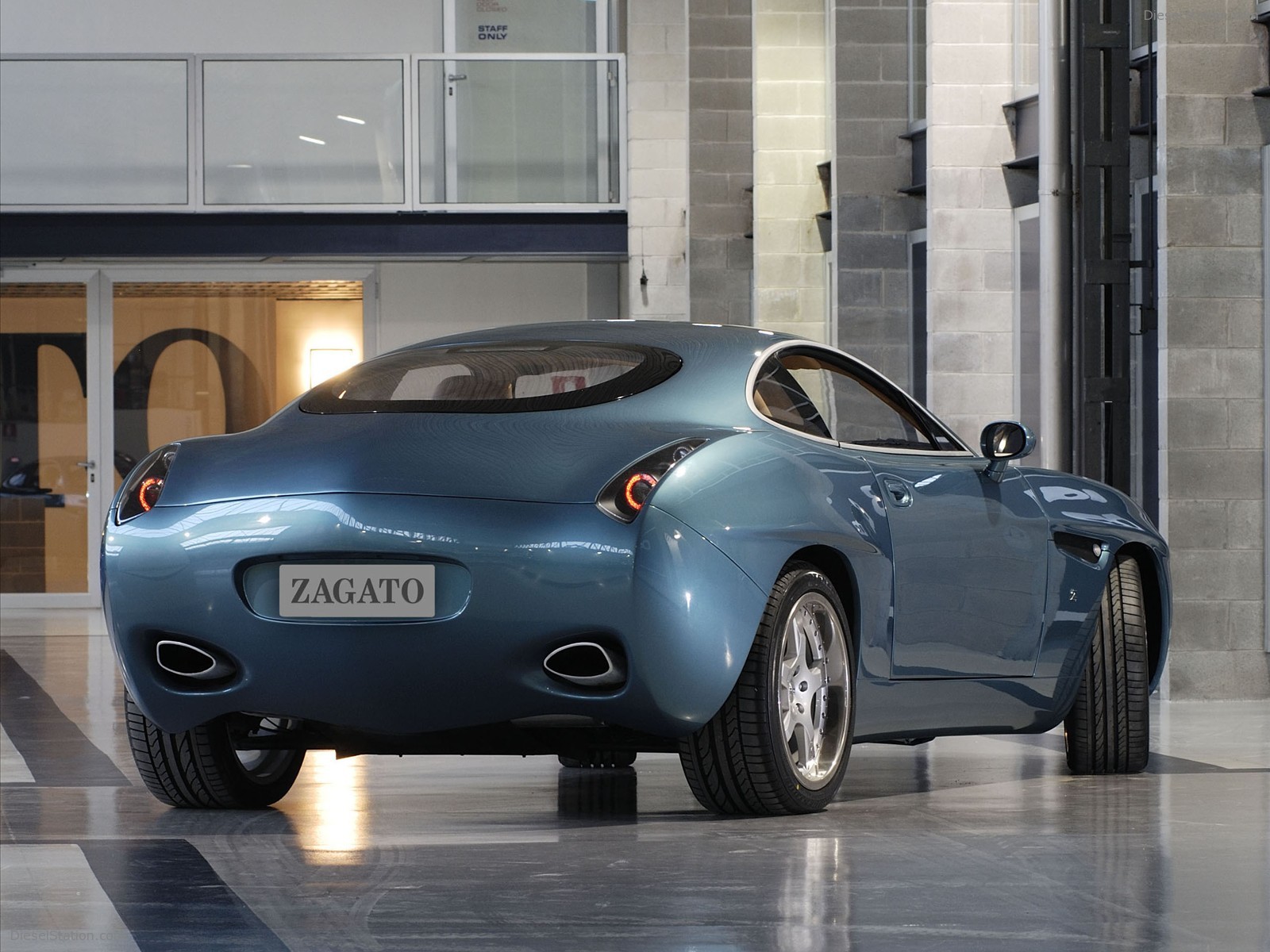 Diatto Ottovu Zagato 
