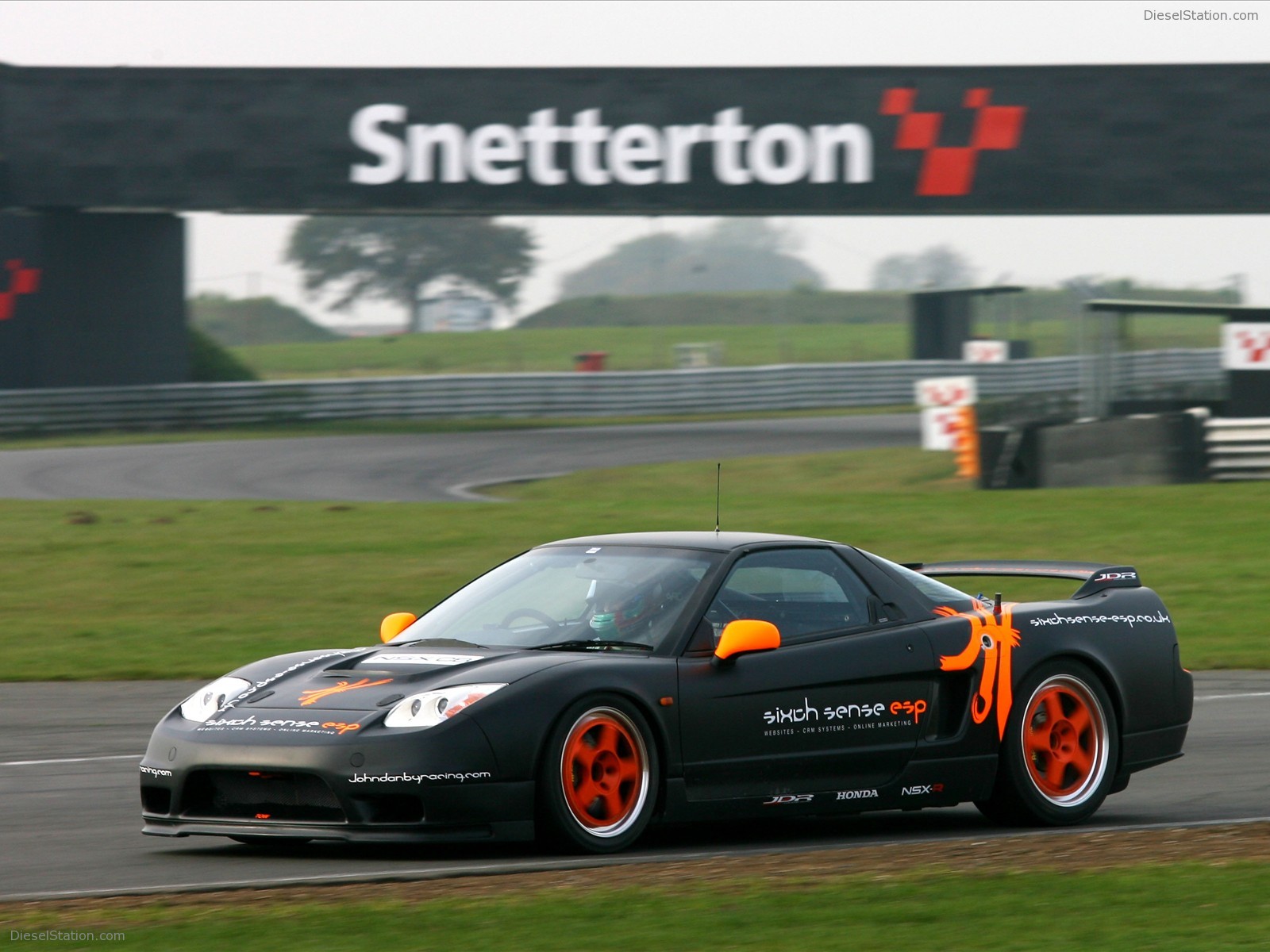 Honda NSX By John Danby Racing