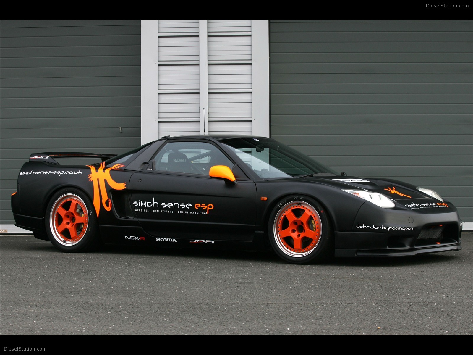 Honda NSX By John Danby Racing