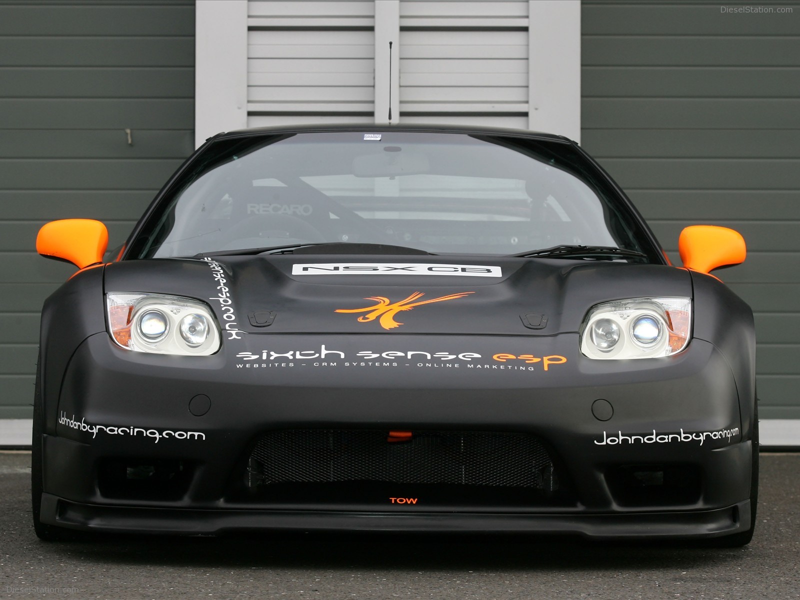 Honda NSX By John Danby Racing