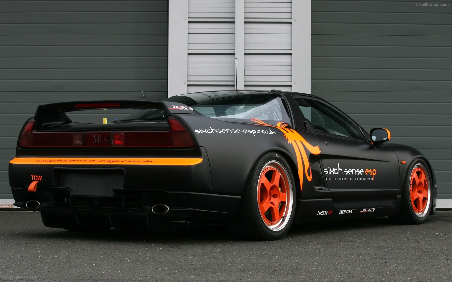 Honda NSX By John Danby Racing